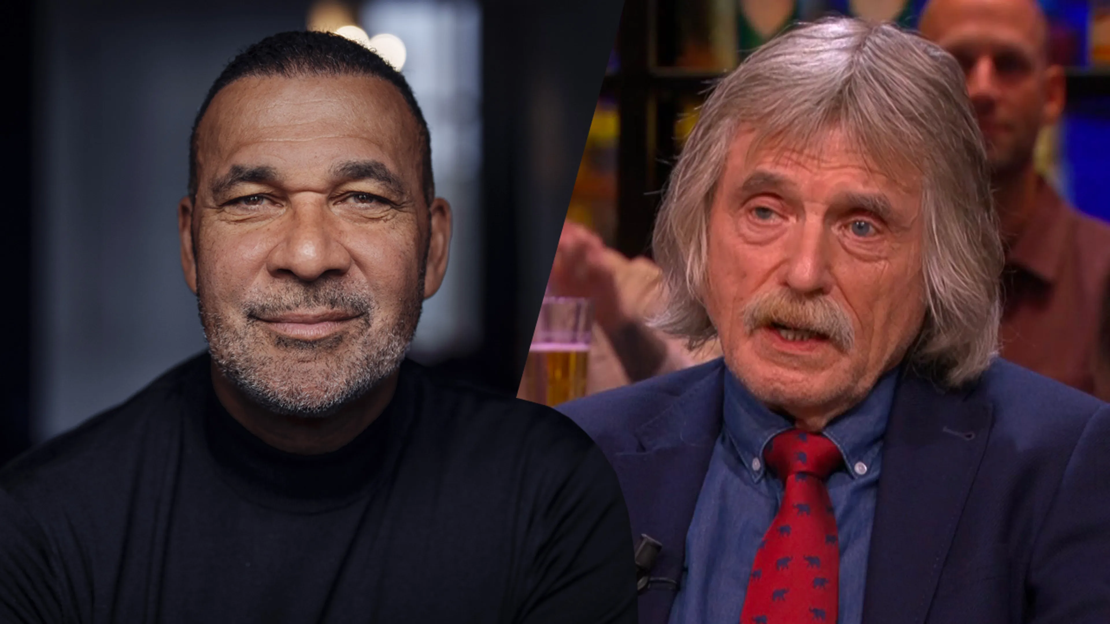 Johan in de bres voor Ruud Gullit: ‘Profiteurs, schandalig!’ (Vandaag Inside)
