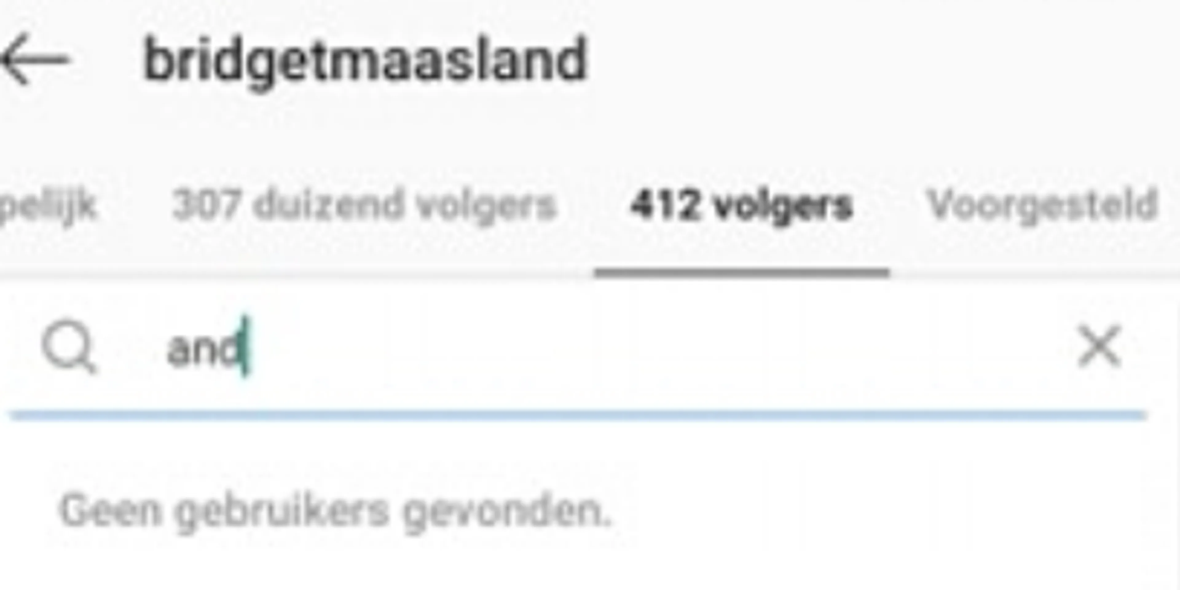 'Bridget en André nu ook online klaar met elkaar'
