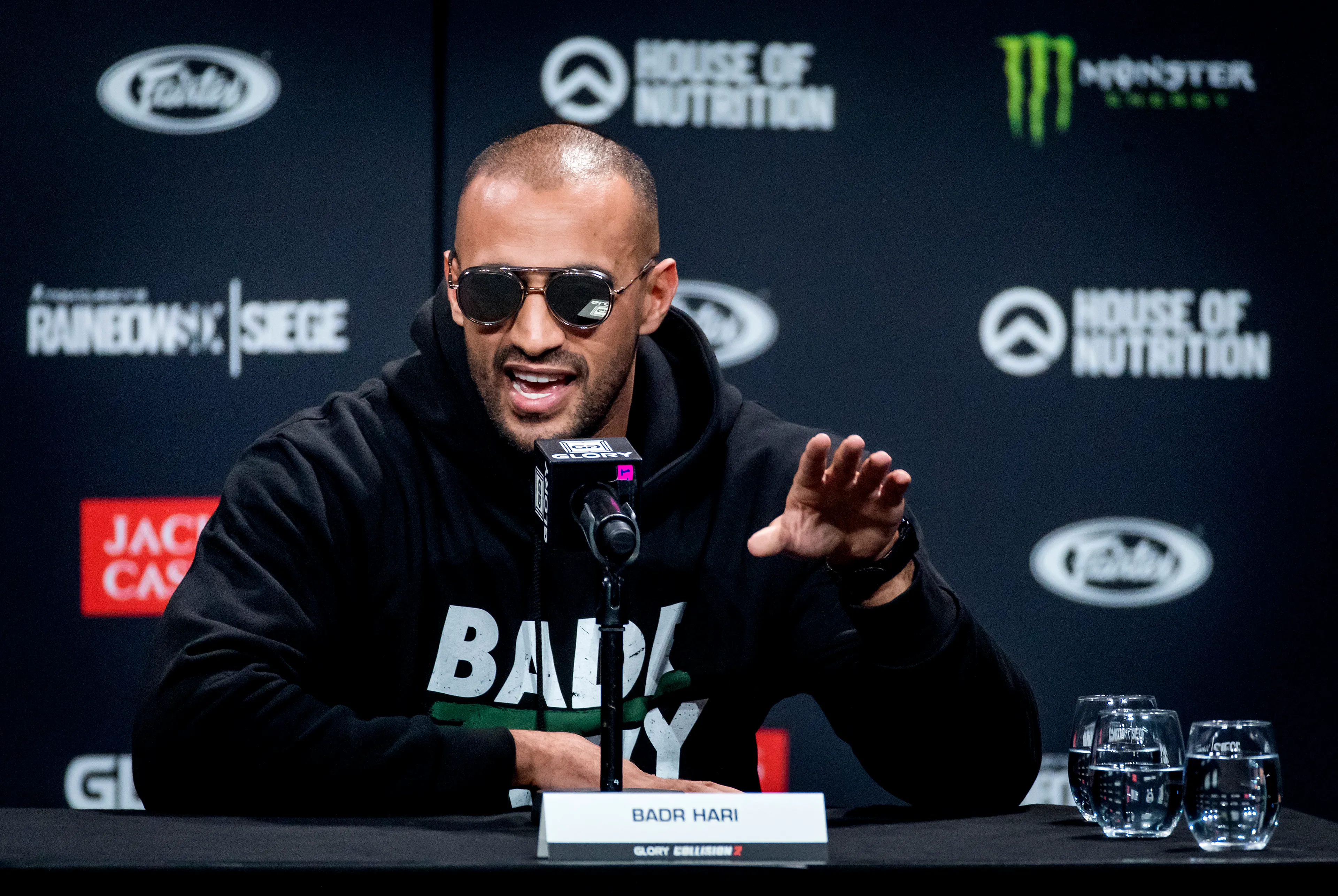 Verpest! Kans Badr Hari op Spelen lijkt verkeken na uitlekken nieuws