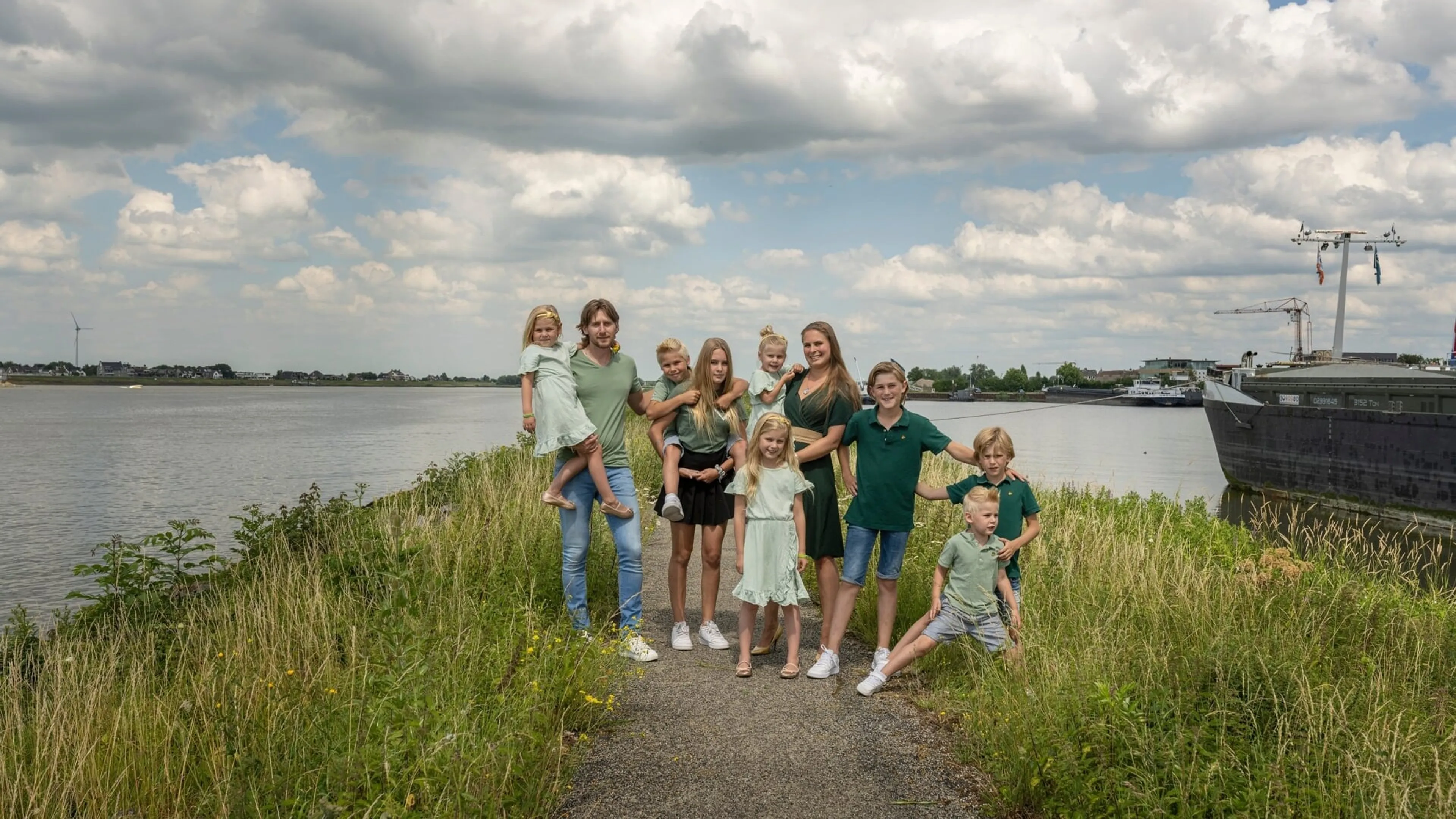 Paniek bij Een Huis Vol- familie Zeldenrust: 'Kind kwijt'