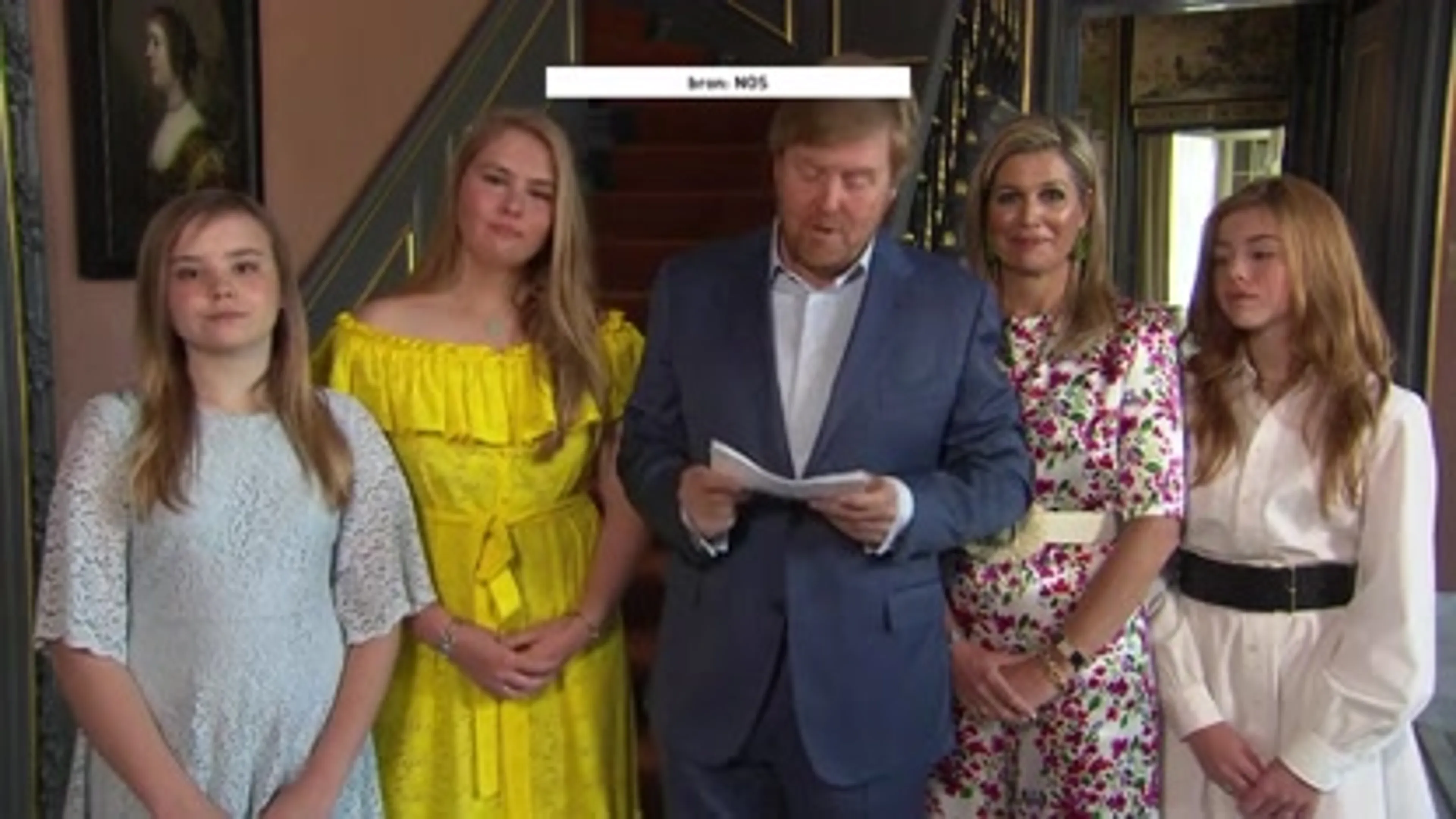 Laatste werkbezoek koning Willem-Alexander voor zomervakantie