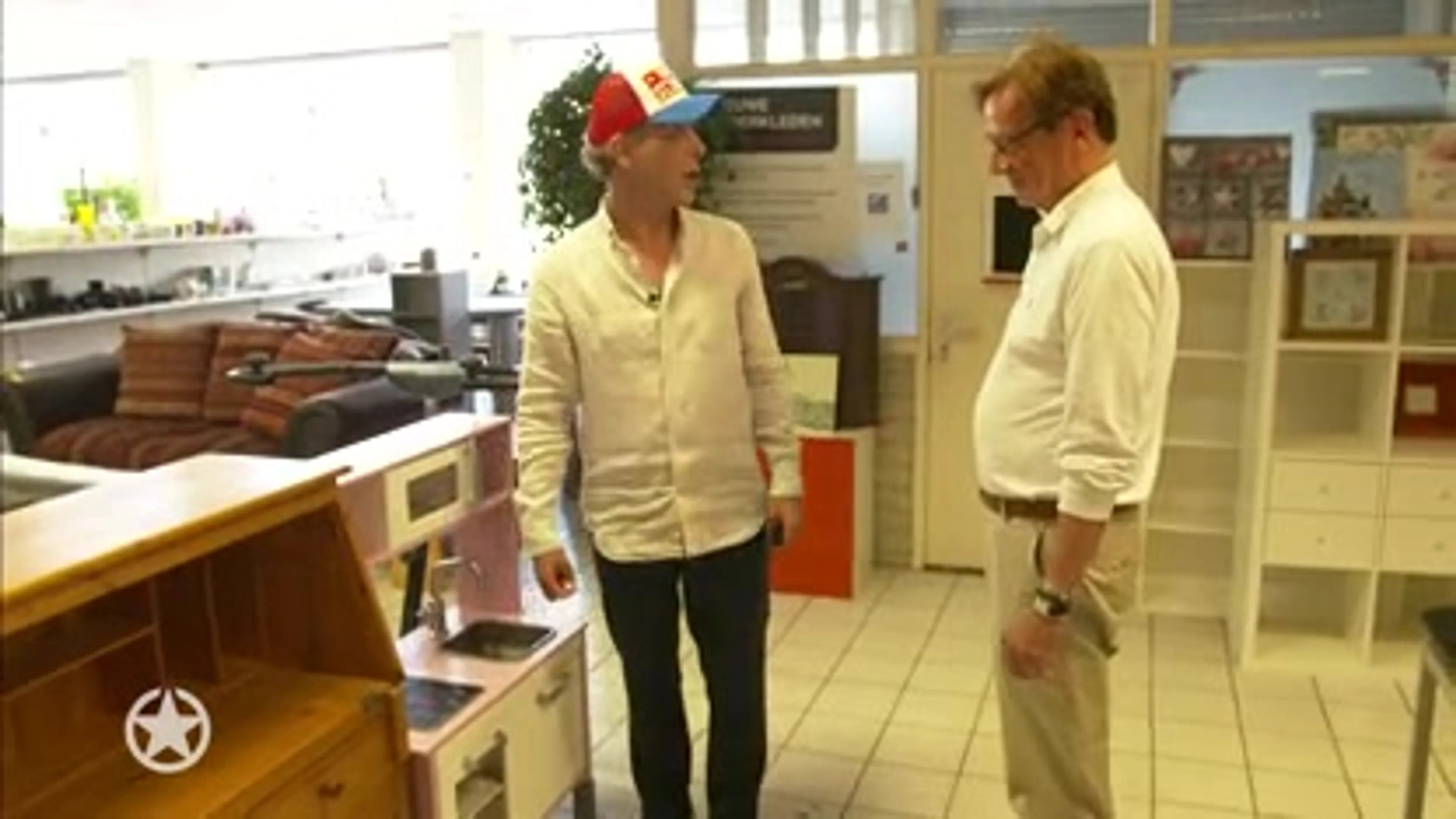 Frank en Rogier bezoeken Paleis Noordeinde