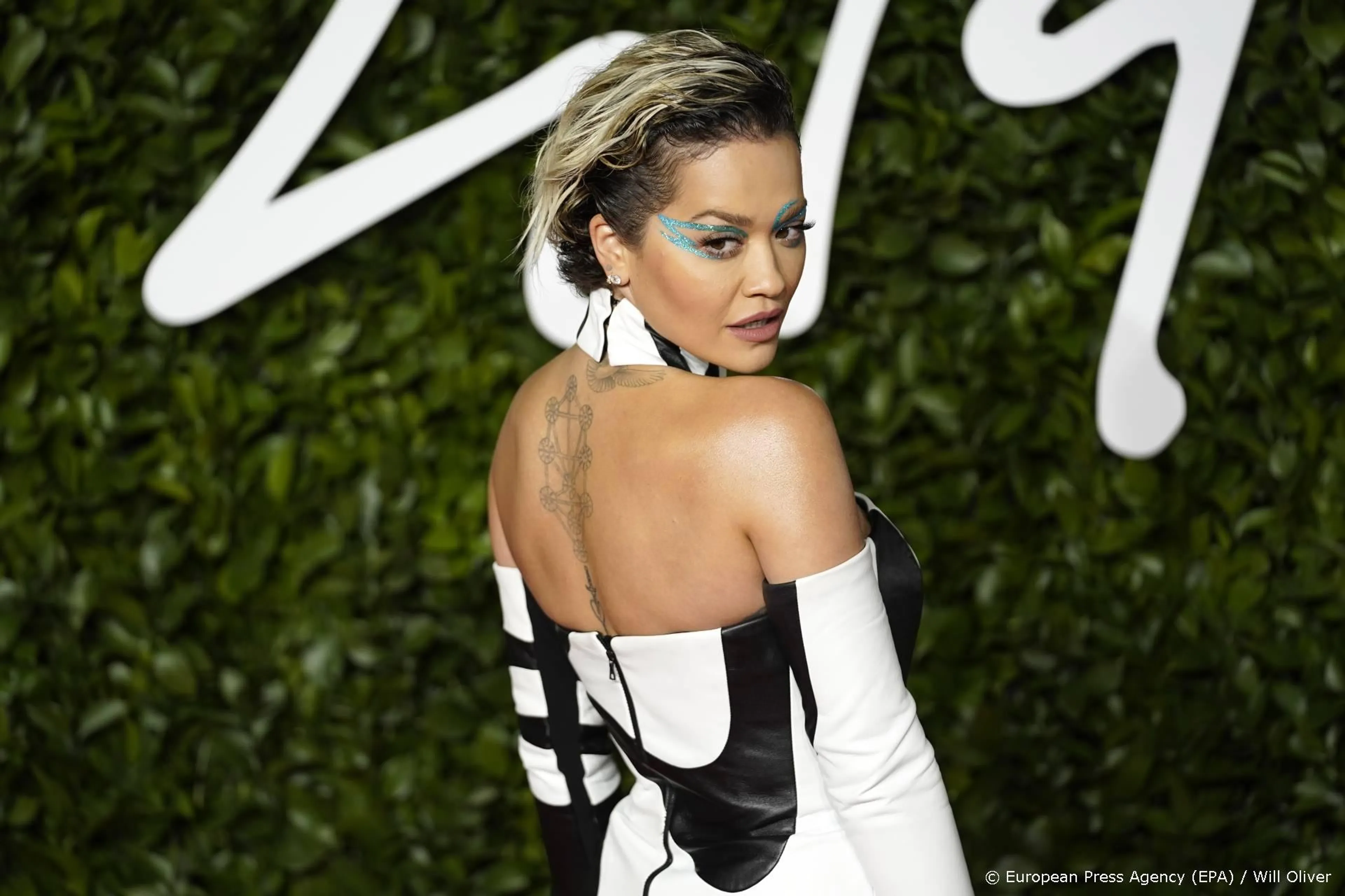 Rita Ora en vriend na zes maanden uit elkaar