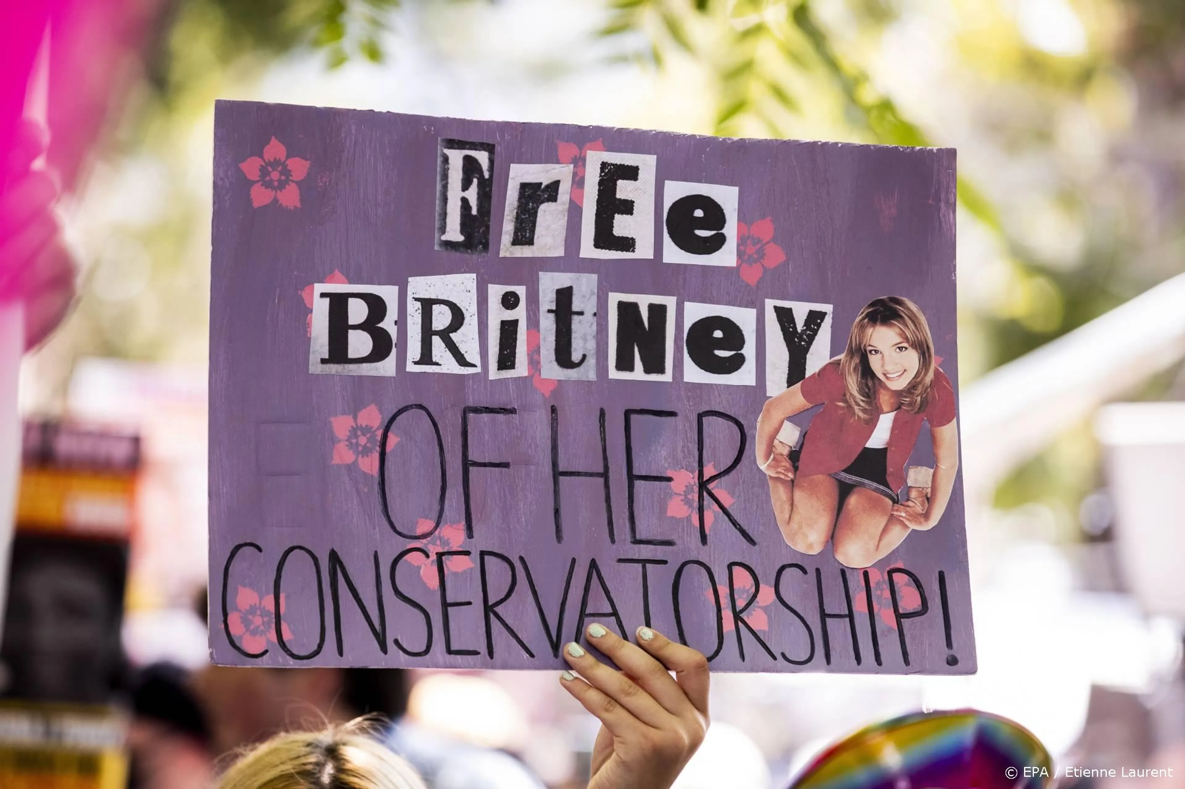 Vader Britney Spears pleit voor einde curatele