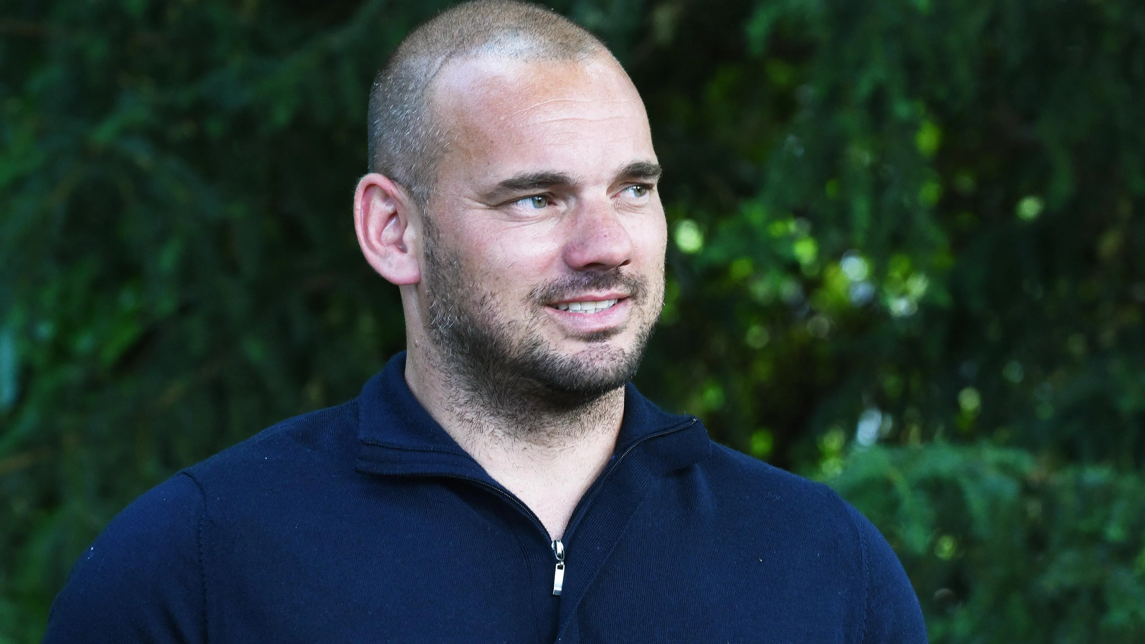 Zo goed kan Wesley Sneijder zingen