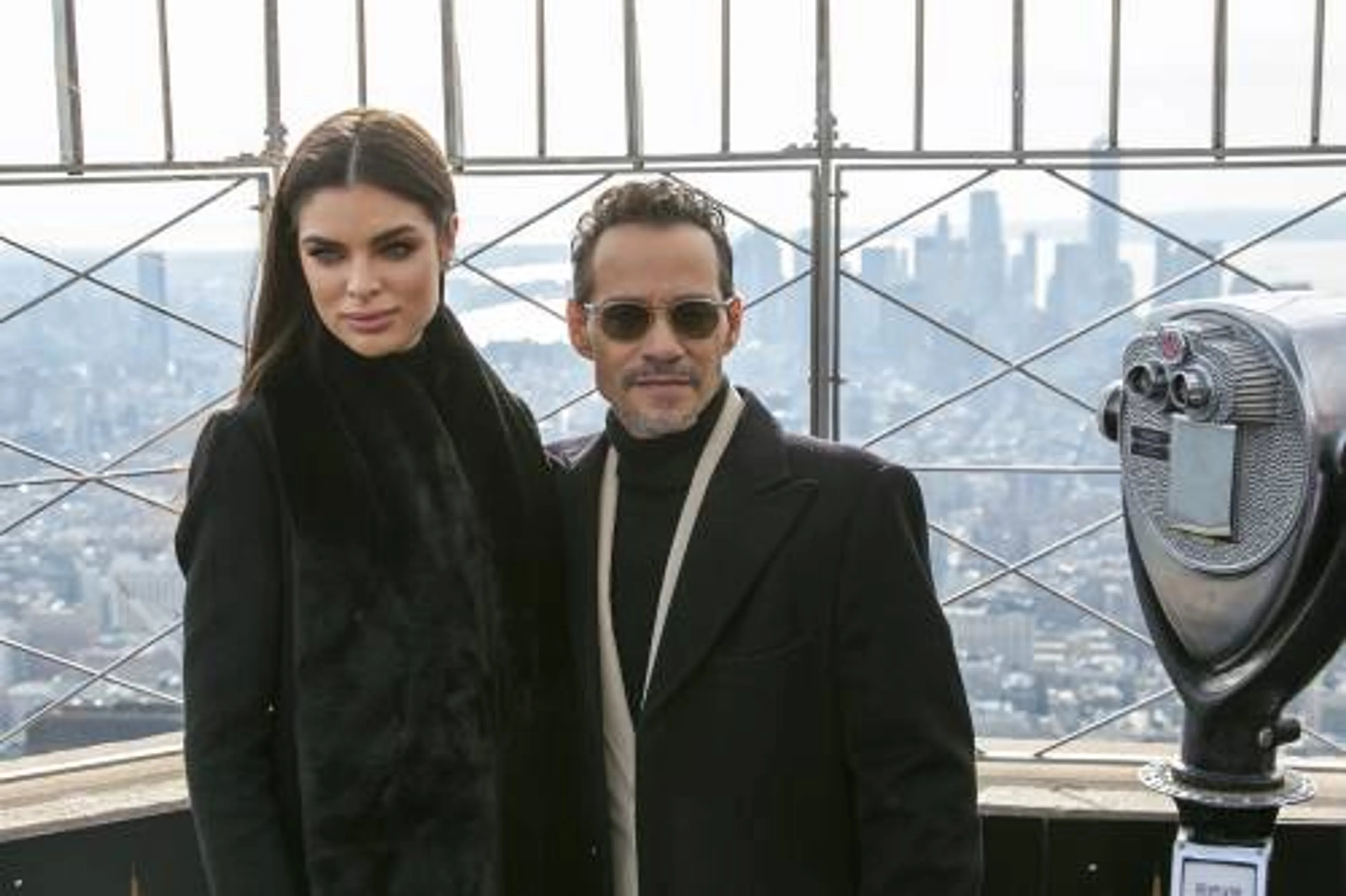 Marc Anthony krijgt zevende kind bij vierde vrouw