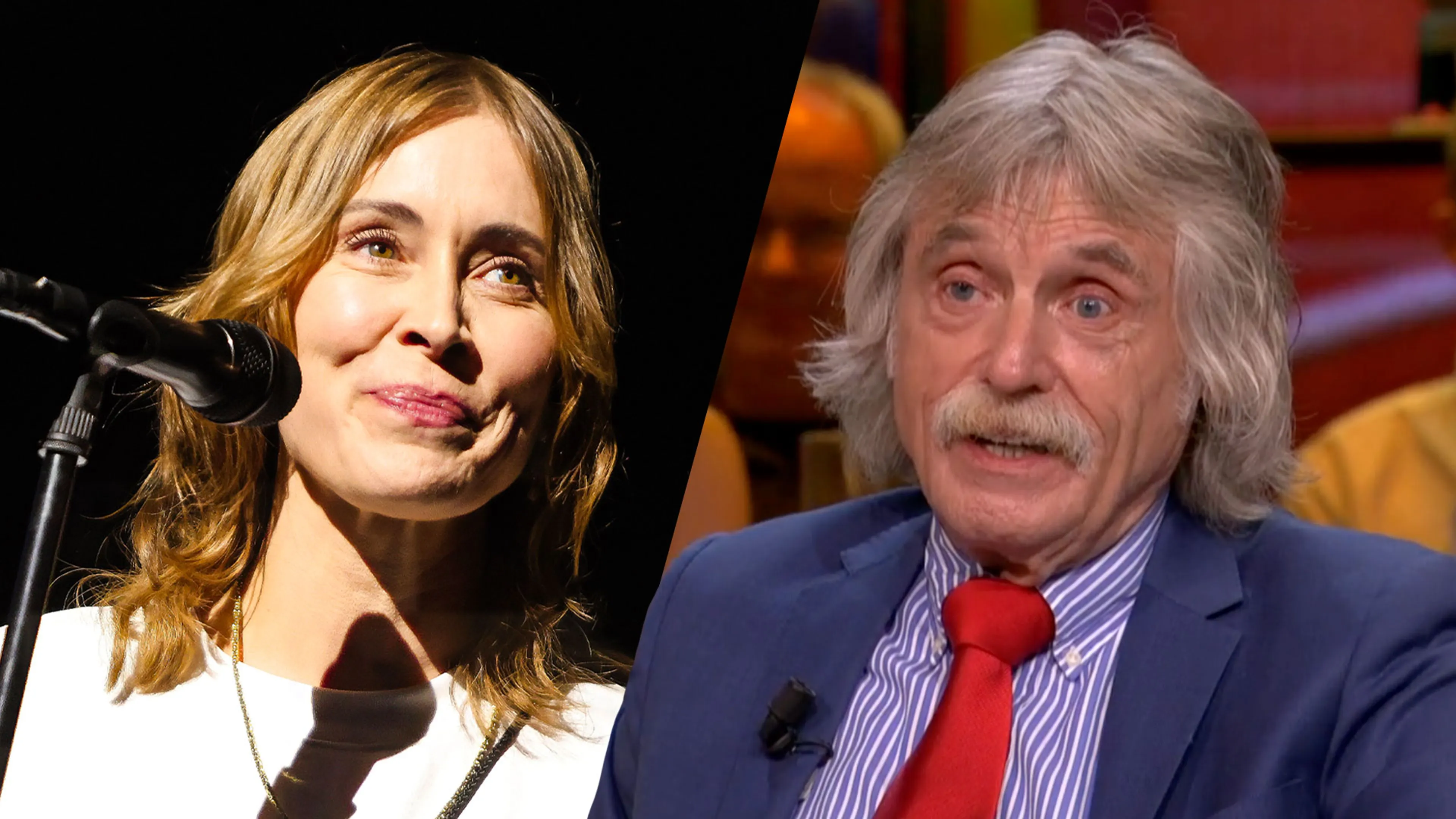 Johan Derksen biedt Anouk 1.000 euro aan voor mogelijke crowdfunding