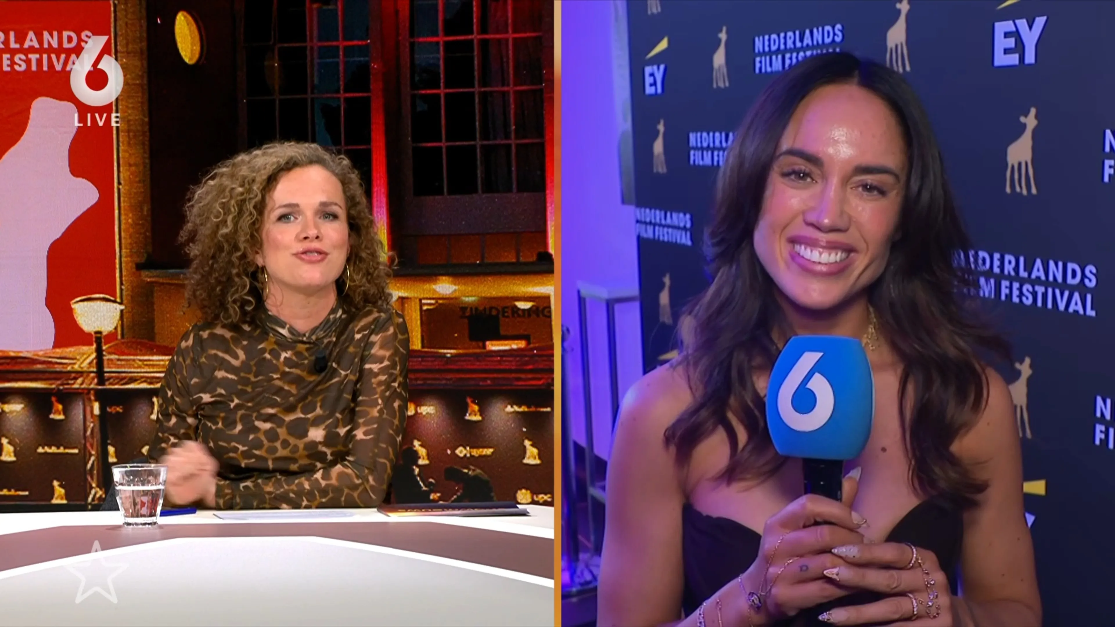Nienke Plas supertrots op Gouden Kalf nominatie