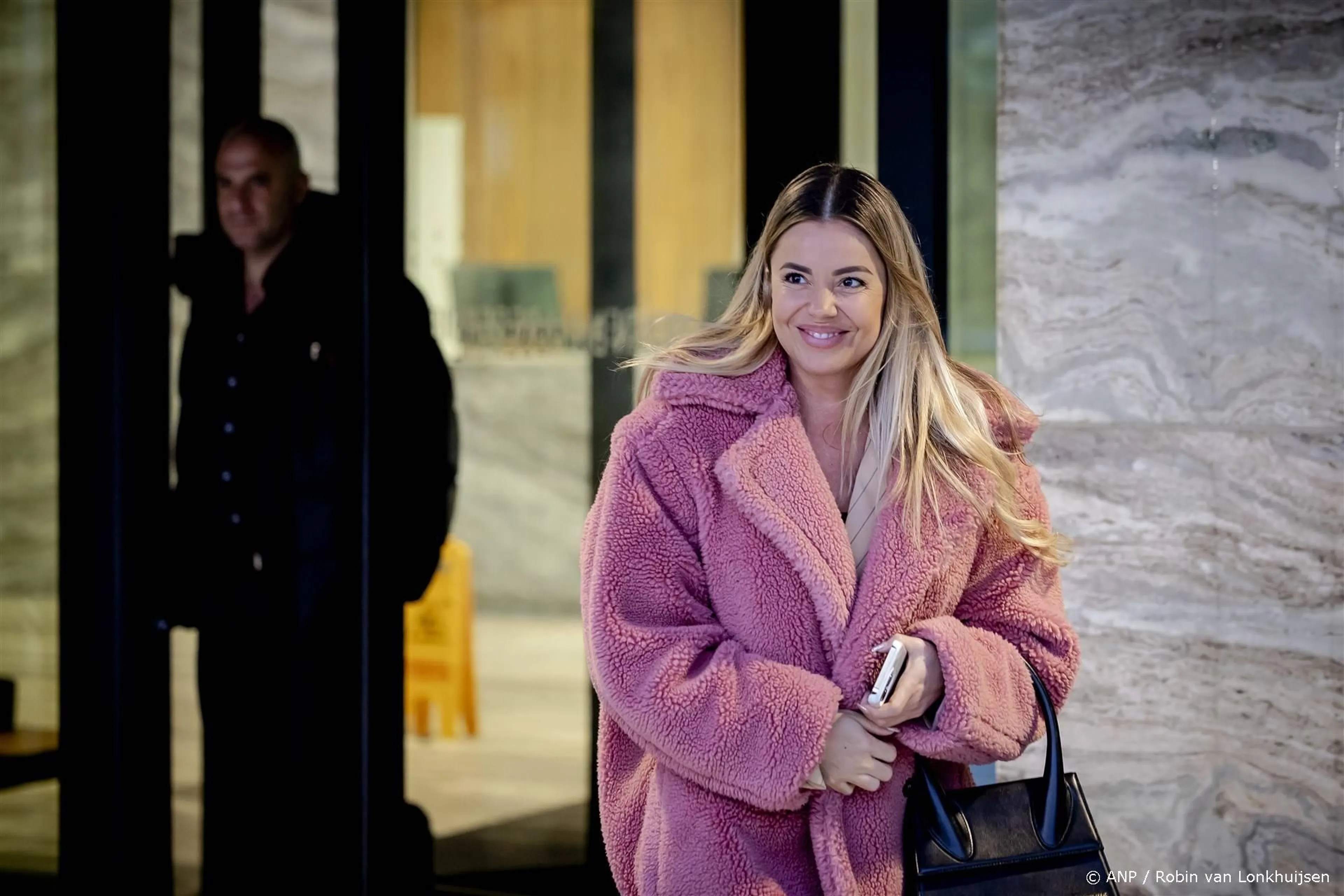 Goed nieuws over partner Yvonne Coldeweijer