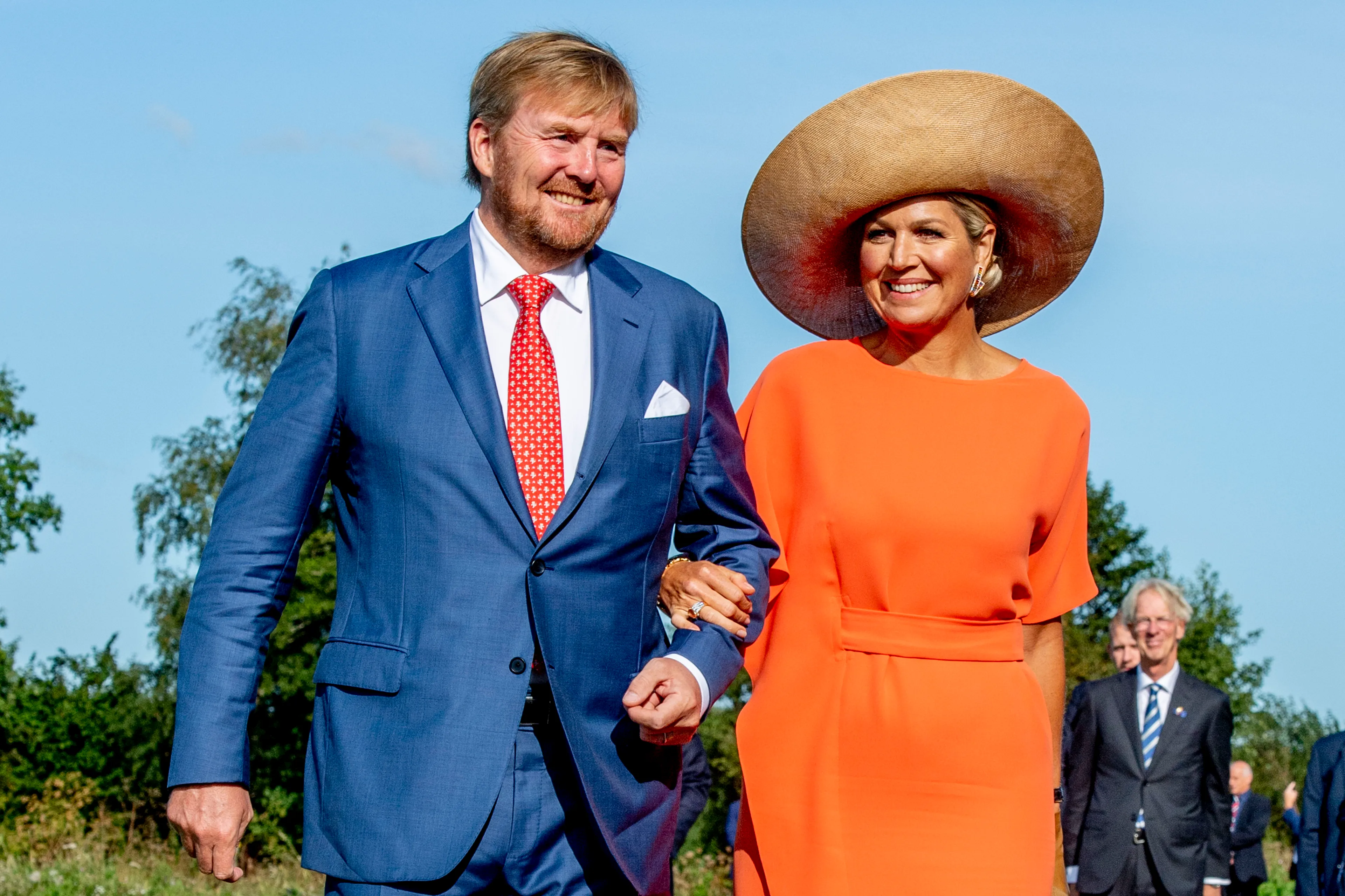 Koning Willem-Alexander niet naar Duitsland omdat coronavirus oplaait