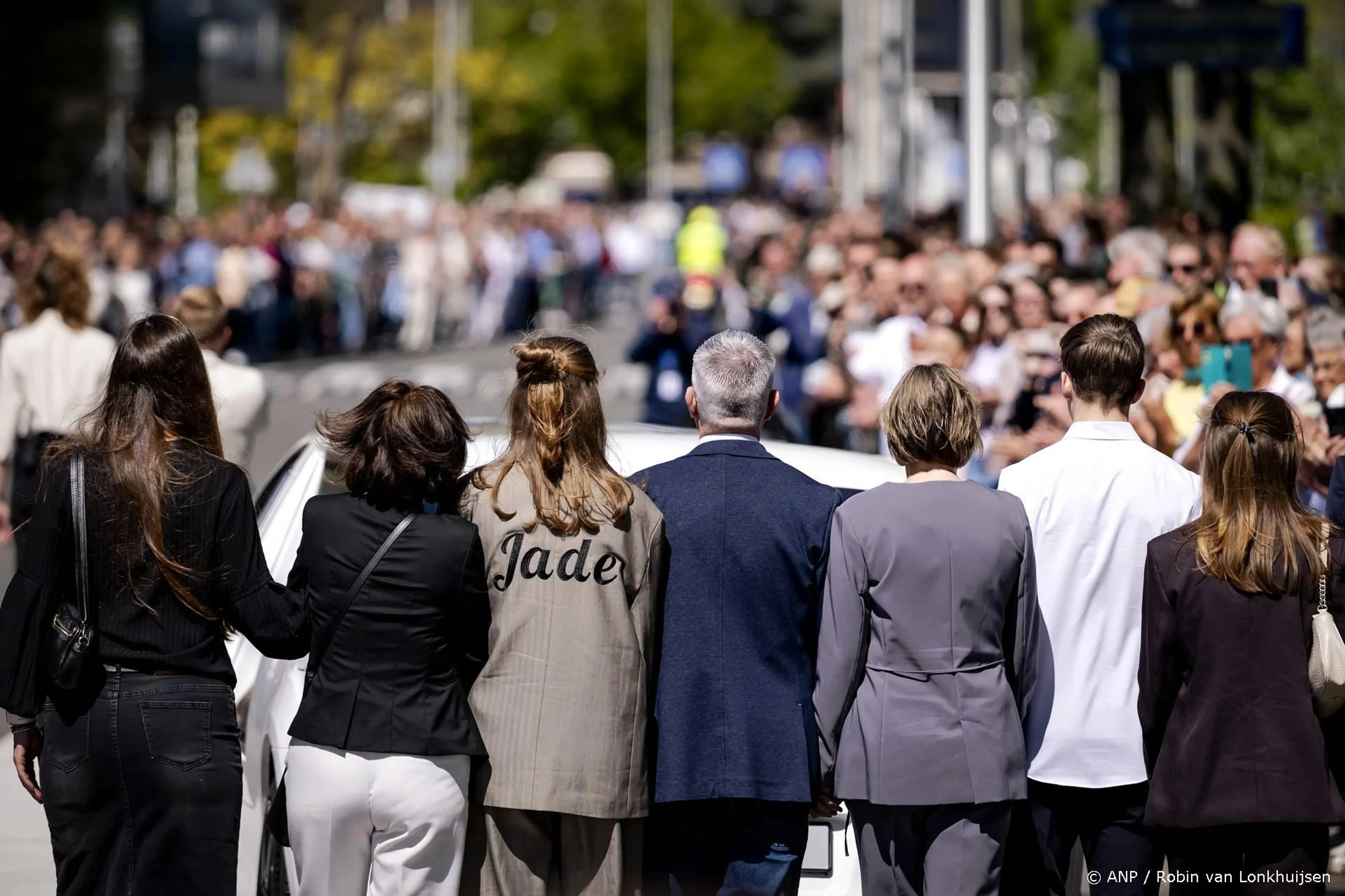 Moeder Jade Kops deelt emotioneel bericht na uitvaart: 'Hart is gebroken'