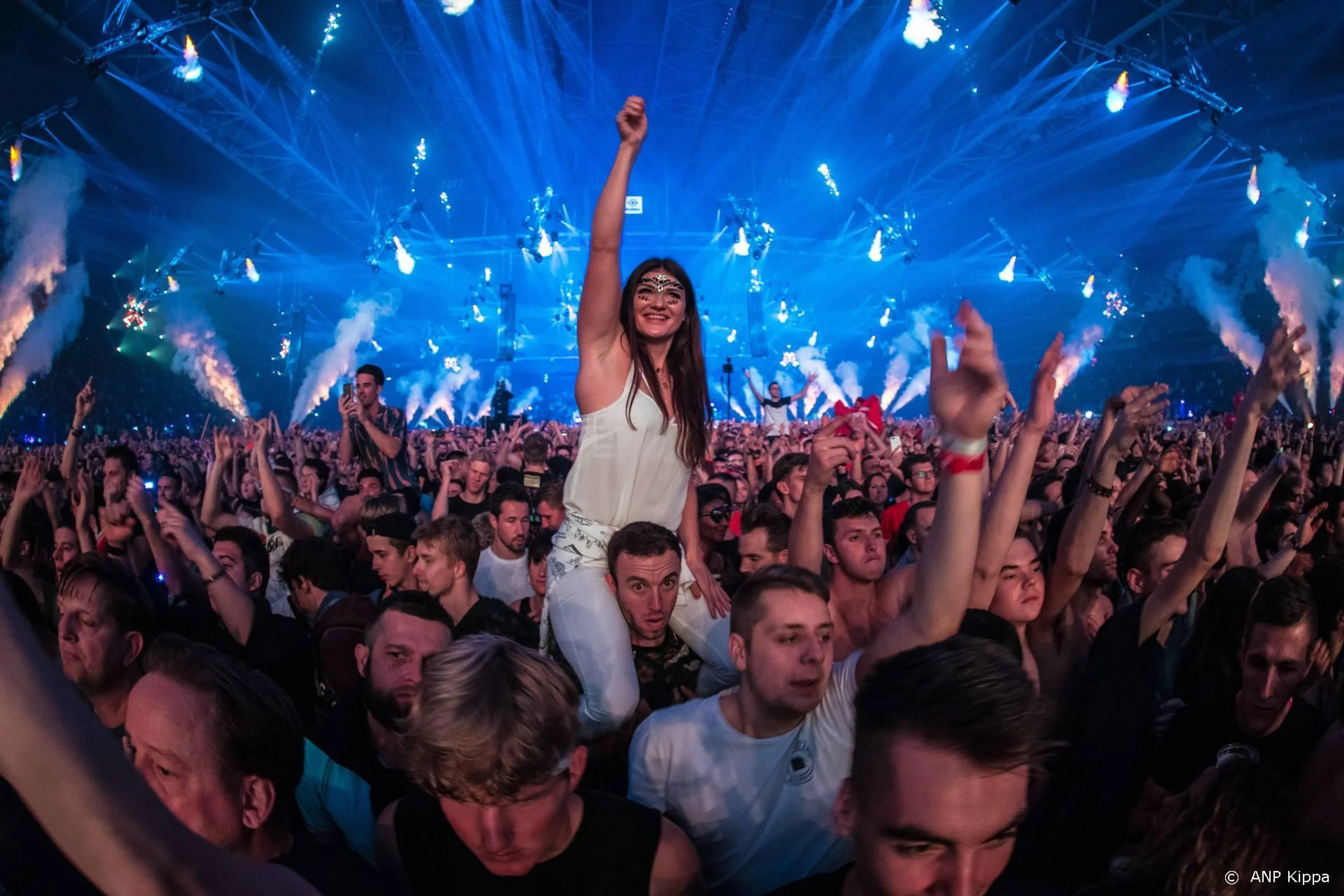 'Verwacht geen grote evenementen deze zomer'