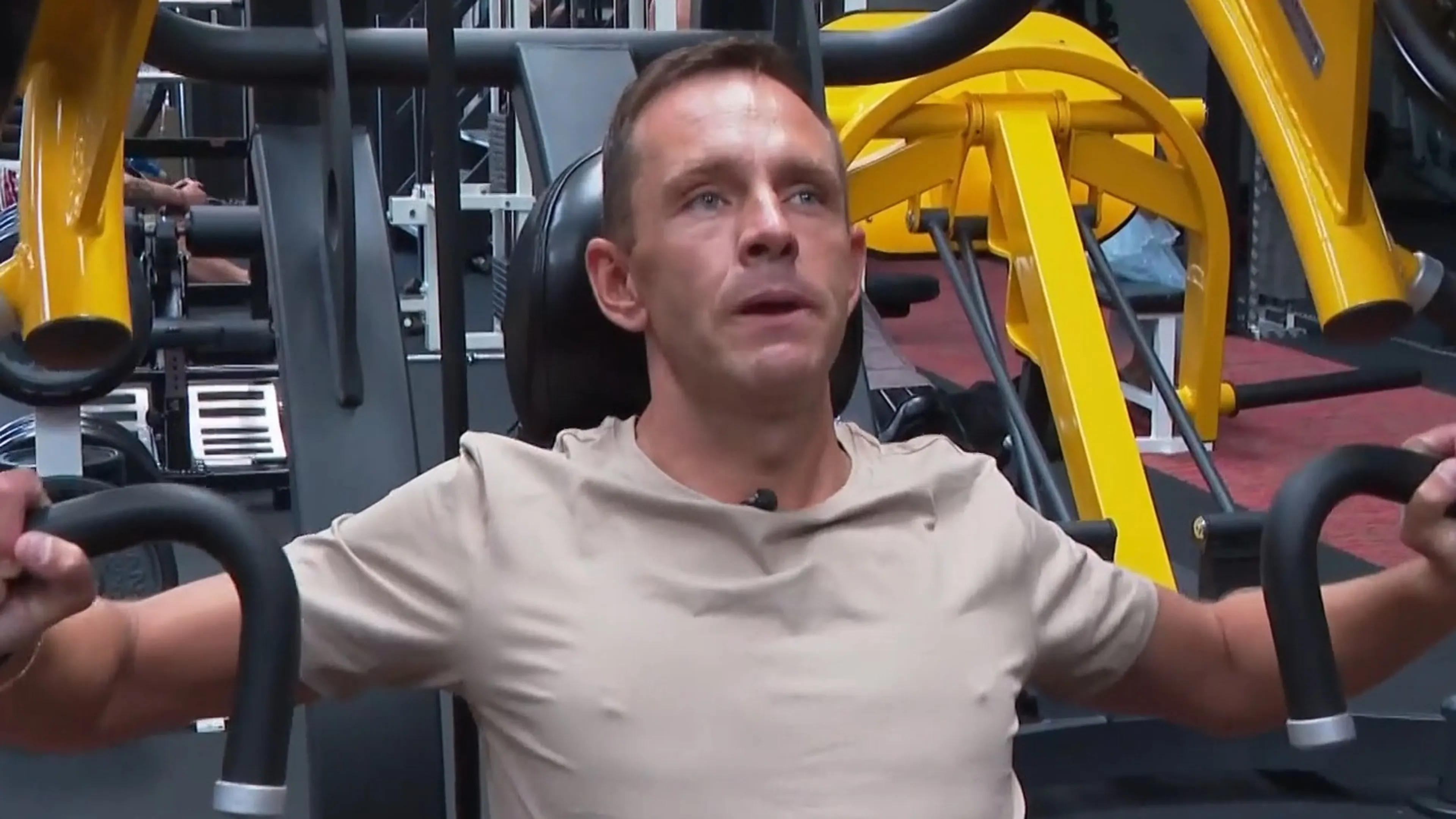 Kees Stevens sport intensief voor nieuwste bioscoopfilm De Bevers