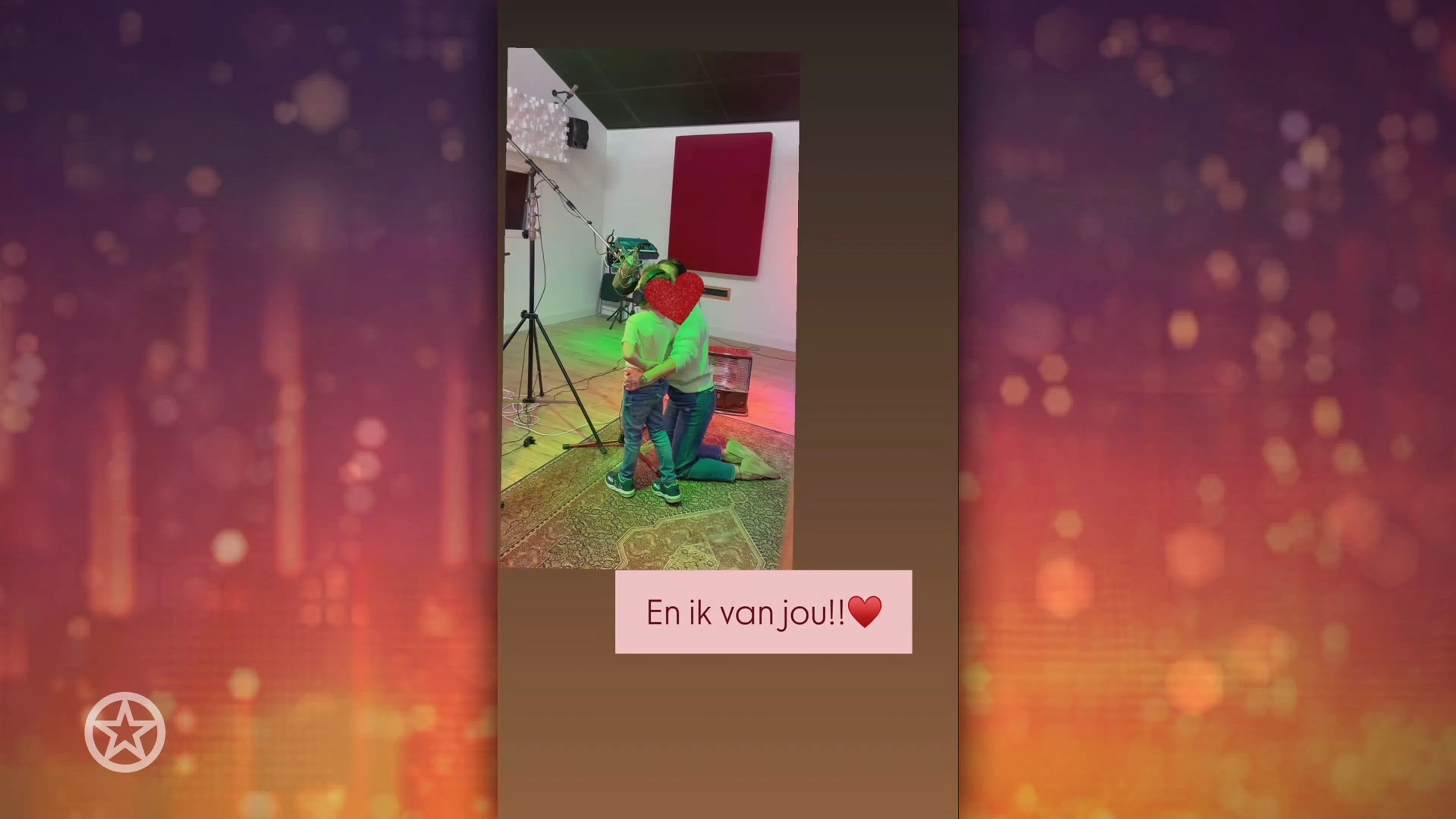 Wendy van Hout maakt nummer met zoontje