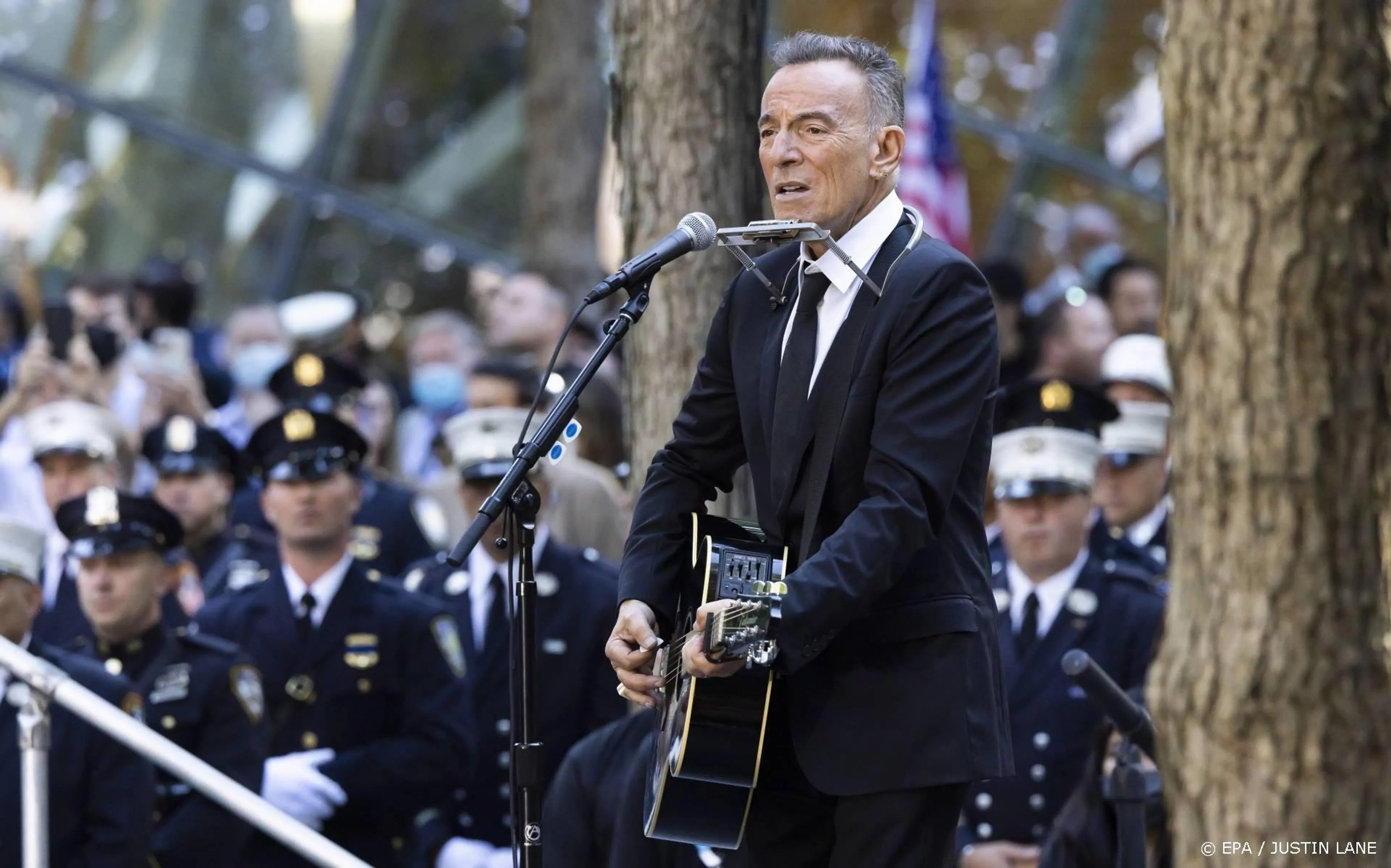 Optreden Bruce Springsteen tijdens herdenking 9/11