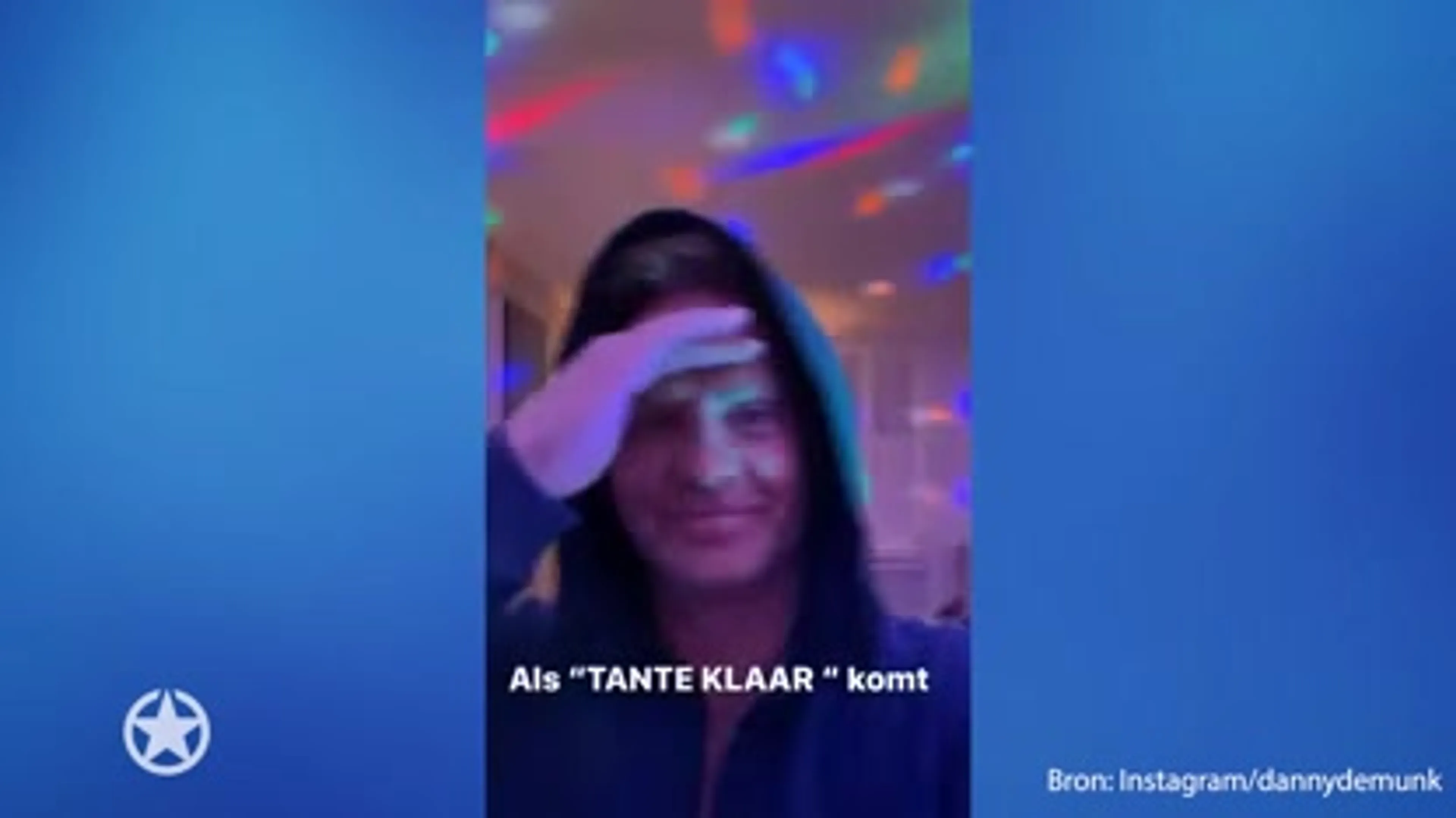 Het dak gaat eraf bij Danny de Munk