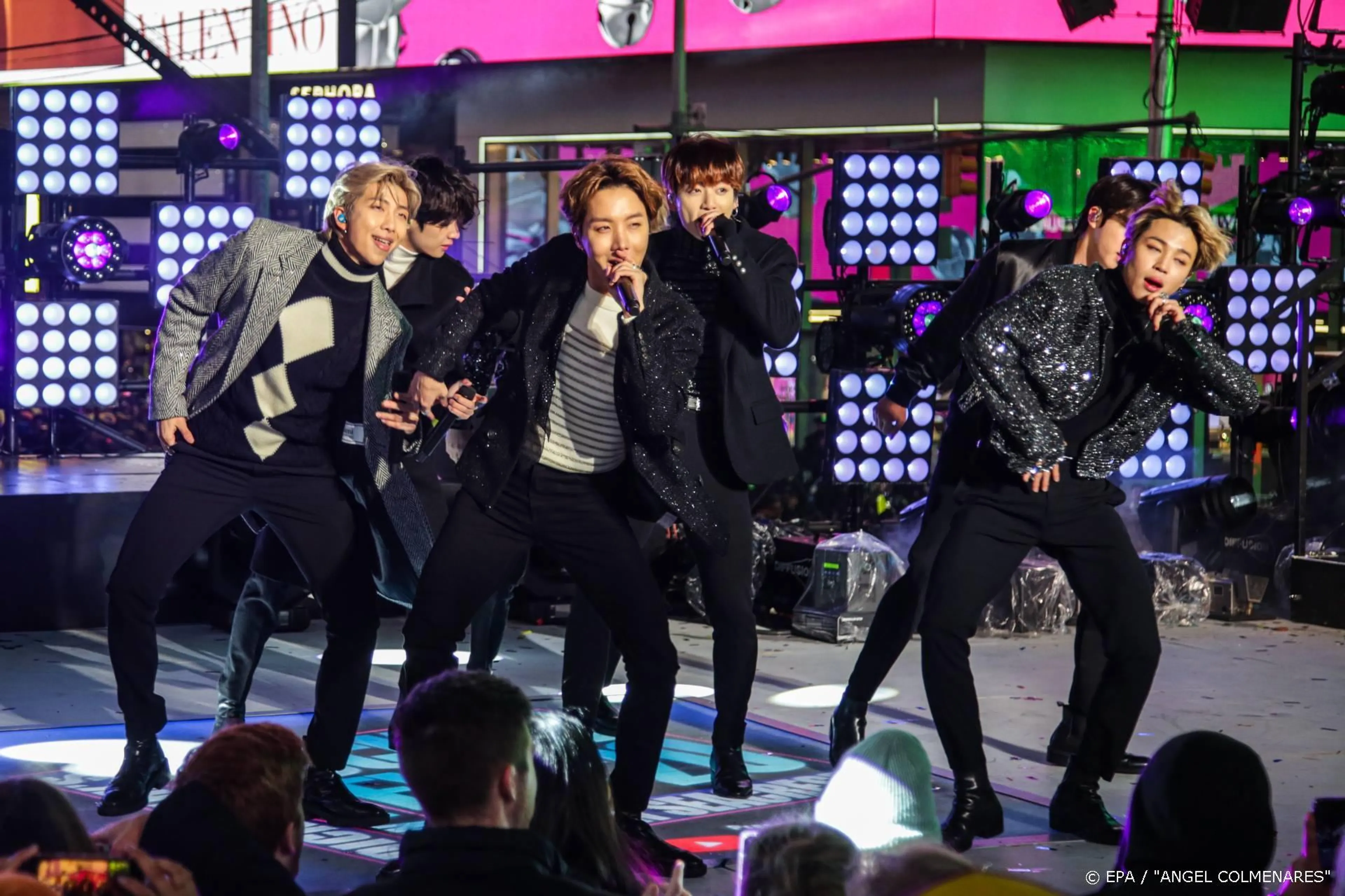 K-popband BTS kondigt nieuw album aan