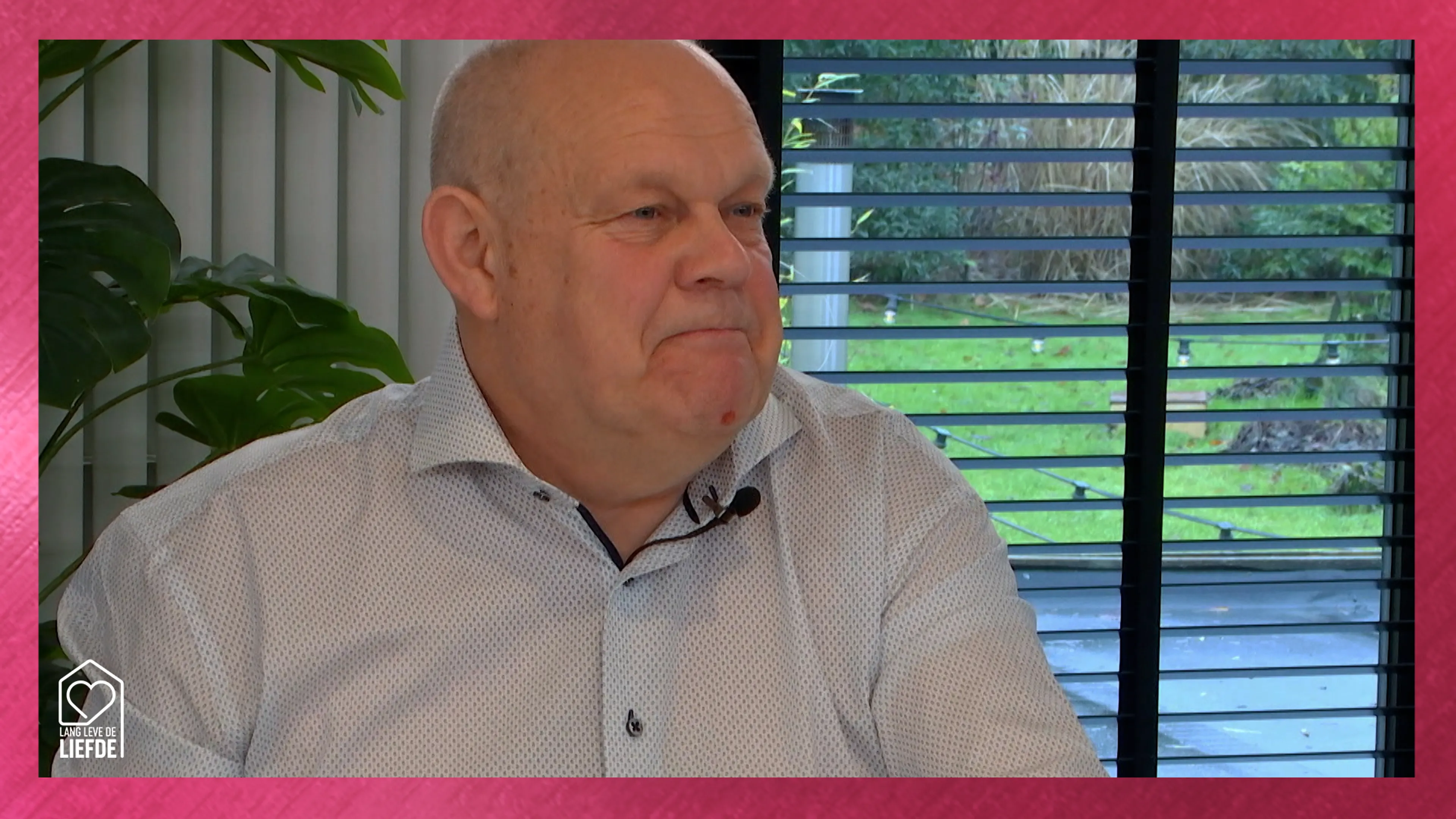 Jacky zag dit antwoord van Frans zeker niet aankomen
