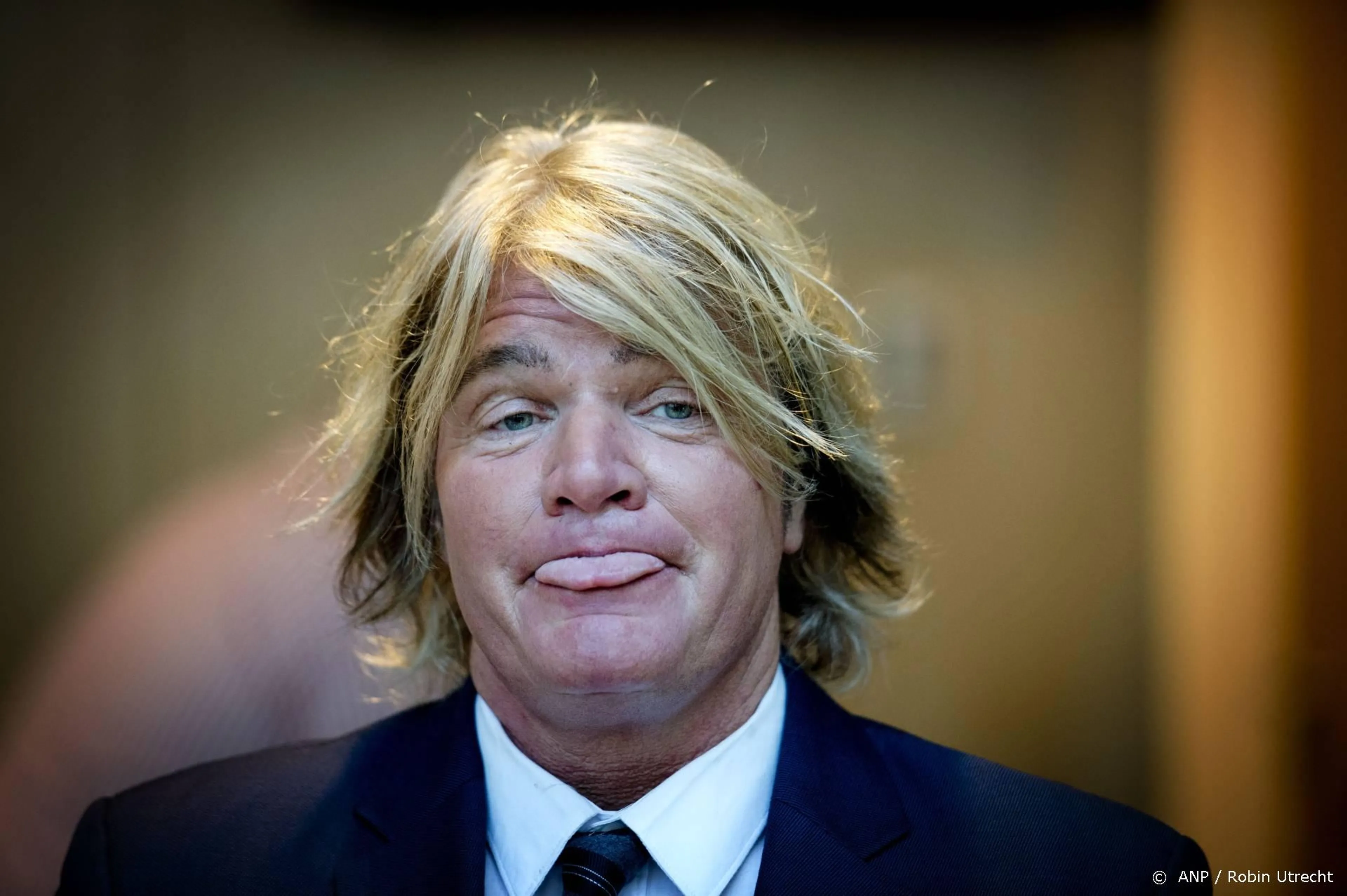 Rob Bolland blij dat onbekende tekst vereeuwigd wordt in Den Haag