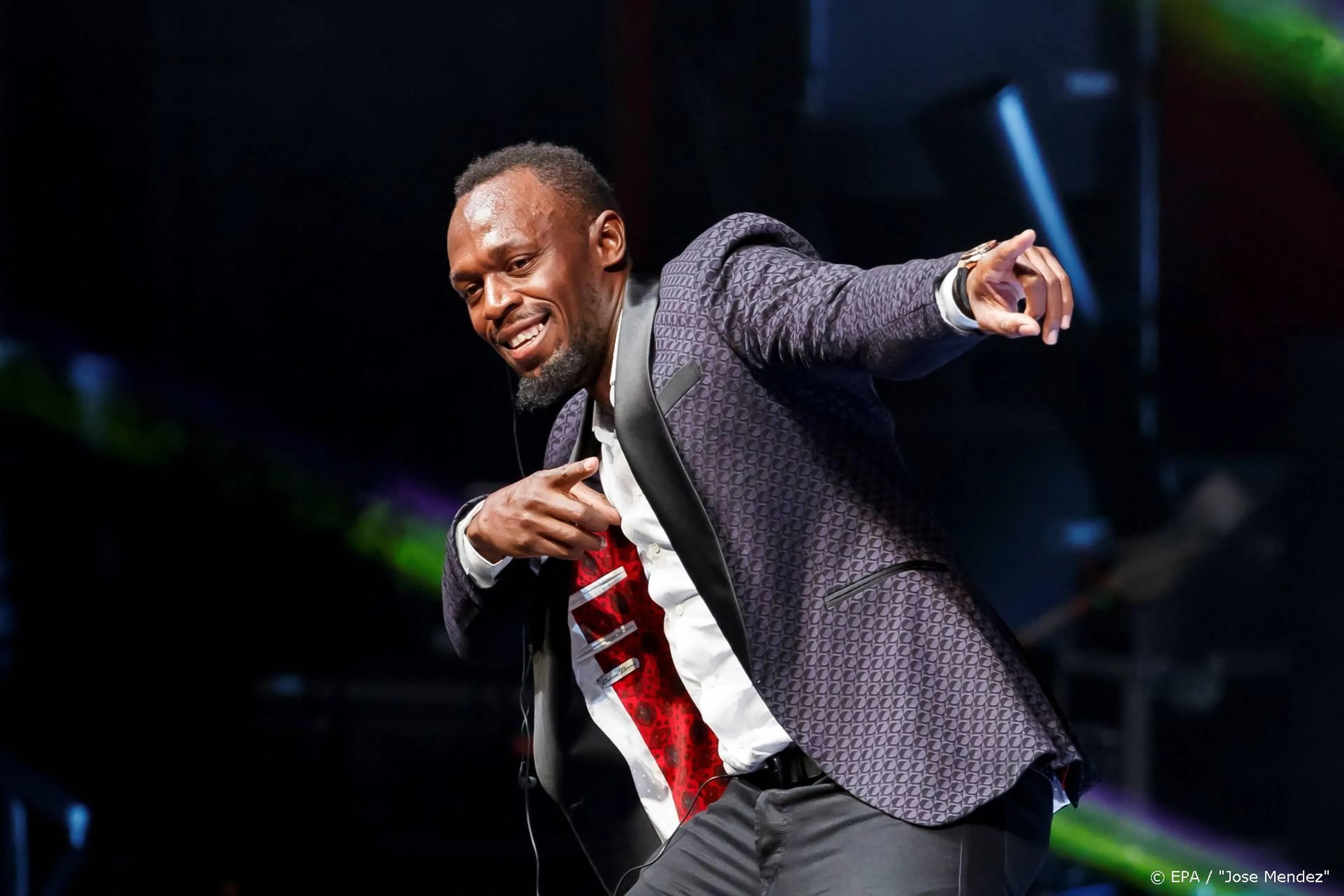 Usain Bolt en vriendin verwachten een meisje