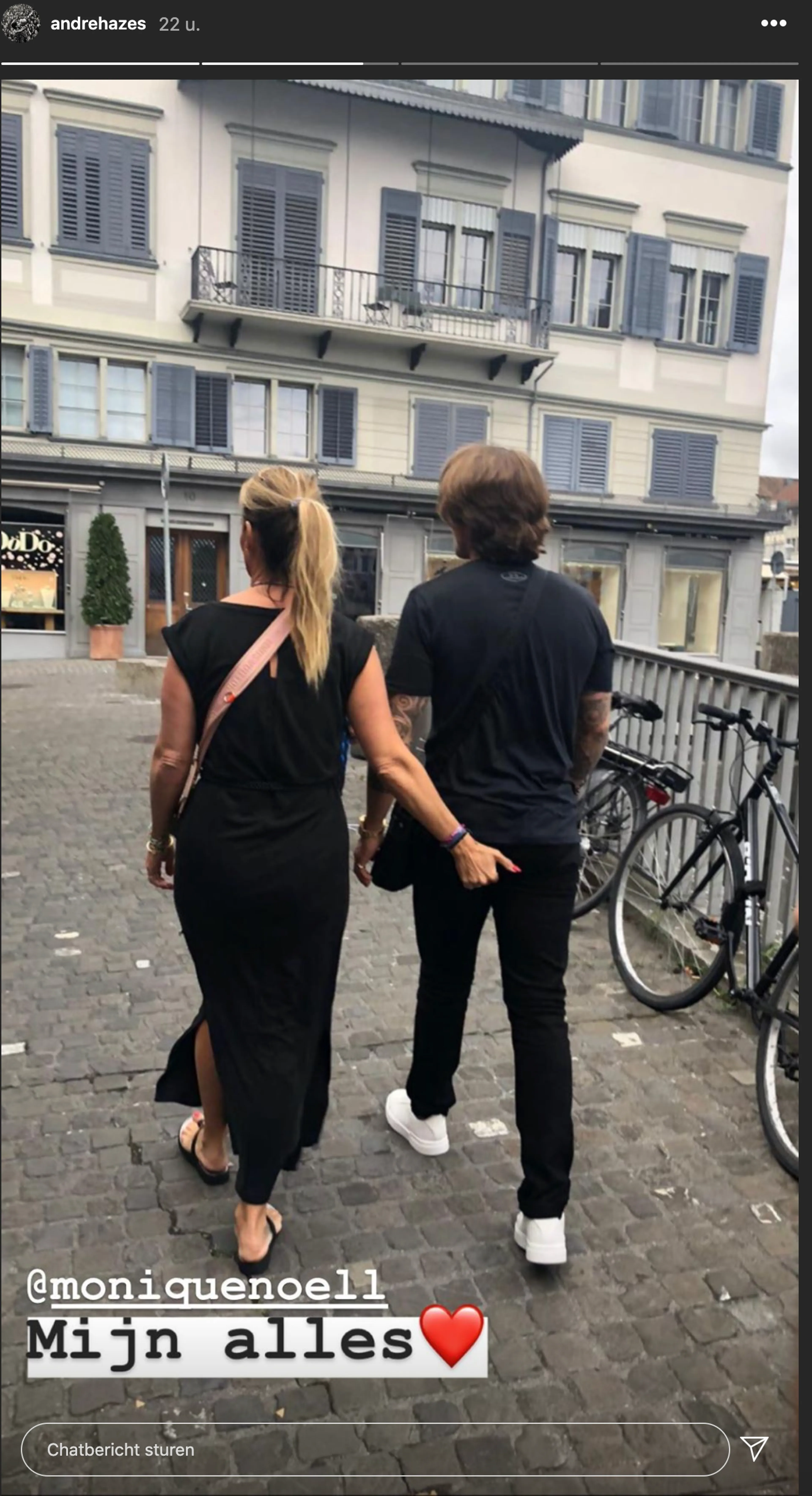 André en Monique delen ultiem liefdesgeluk