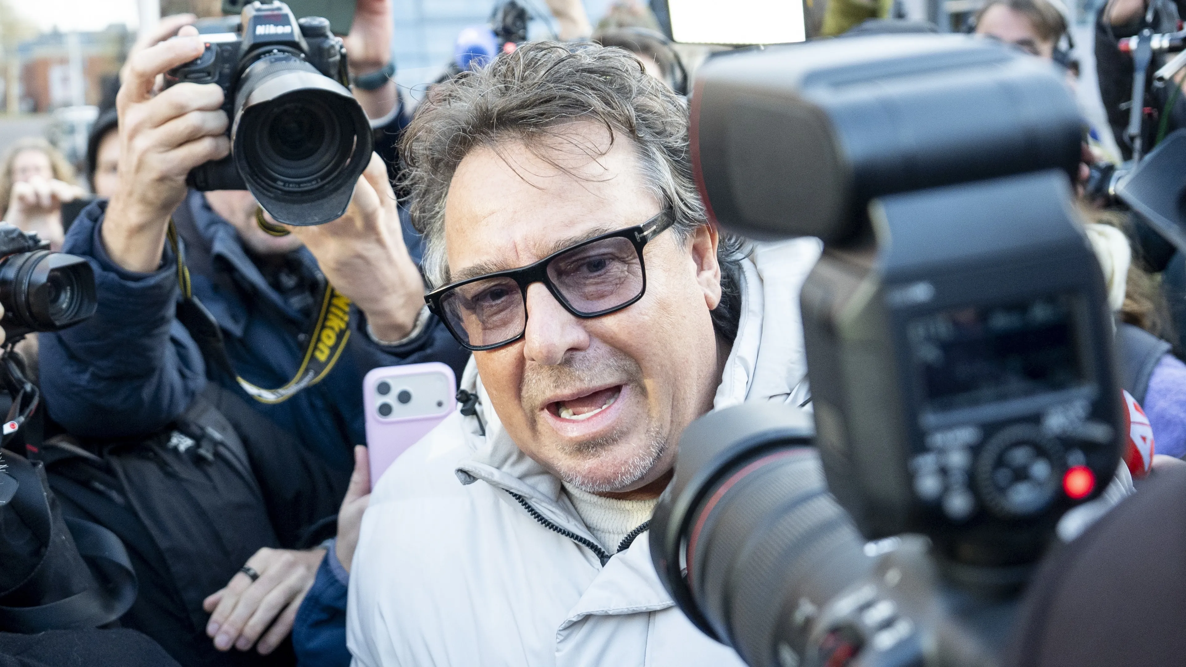 Openbaar Ministerie seponeert aangifte van smaad Marco Borsato