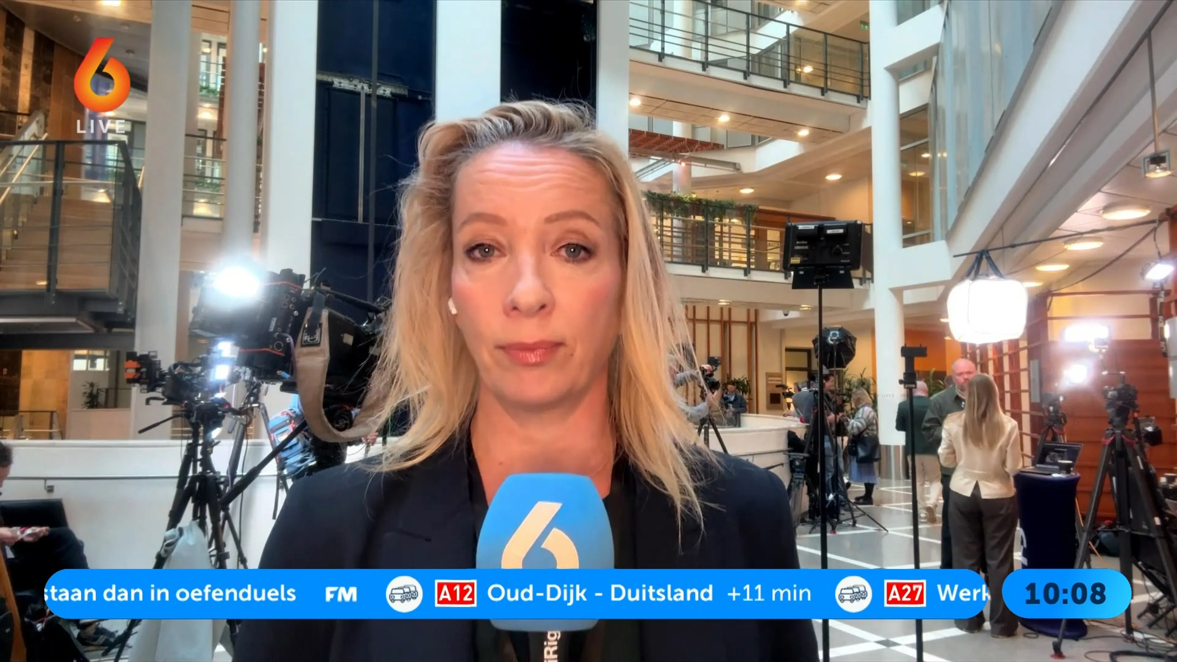 Janine Schuinder vanuit Oslo over de celstraf van vier jaar voor Marius Borg Høiby