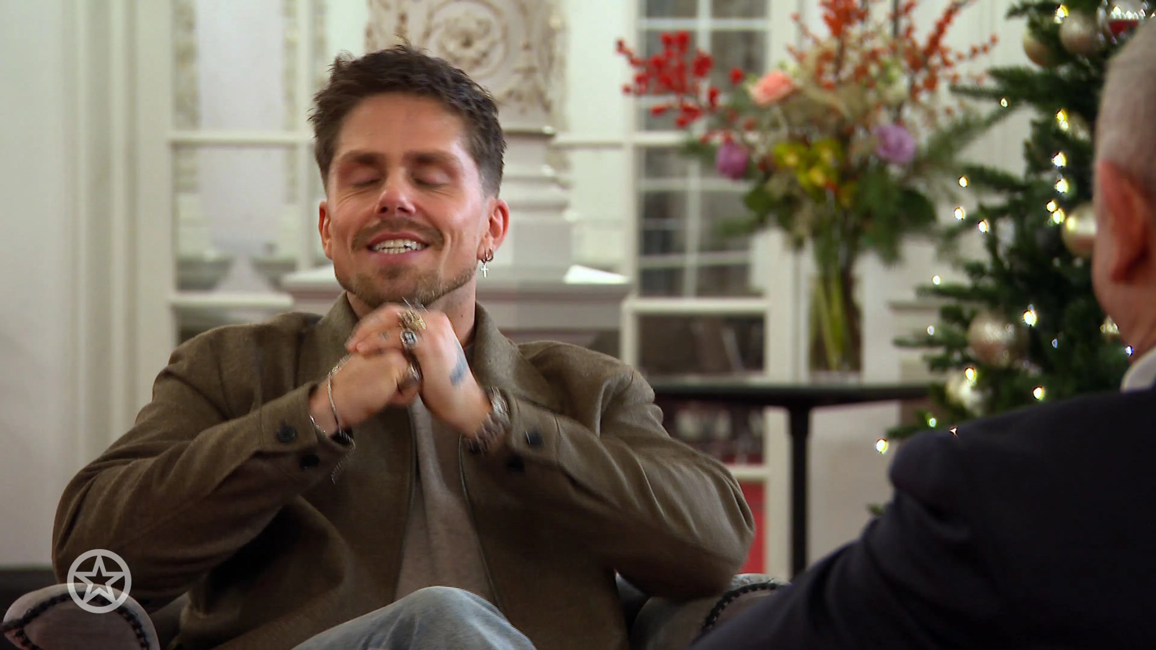 André Hazes vertelt aan Evert over zijn Noa