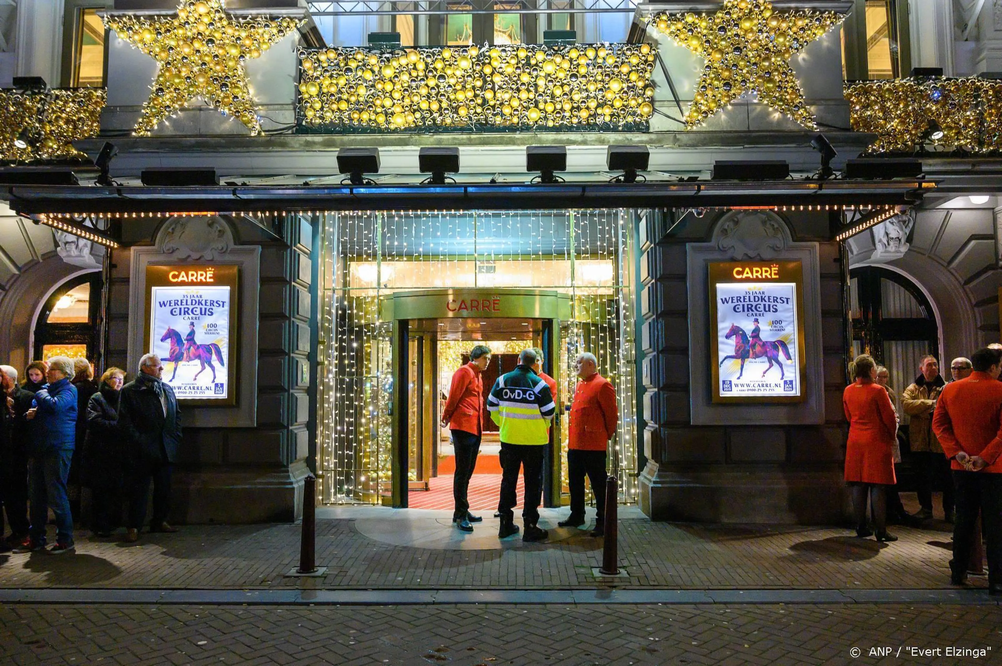 Russische circusartieste kan weer lopen na val kerstcircus