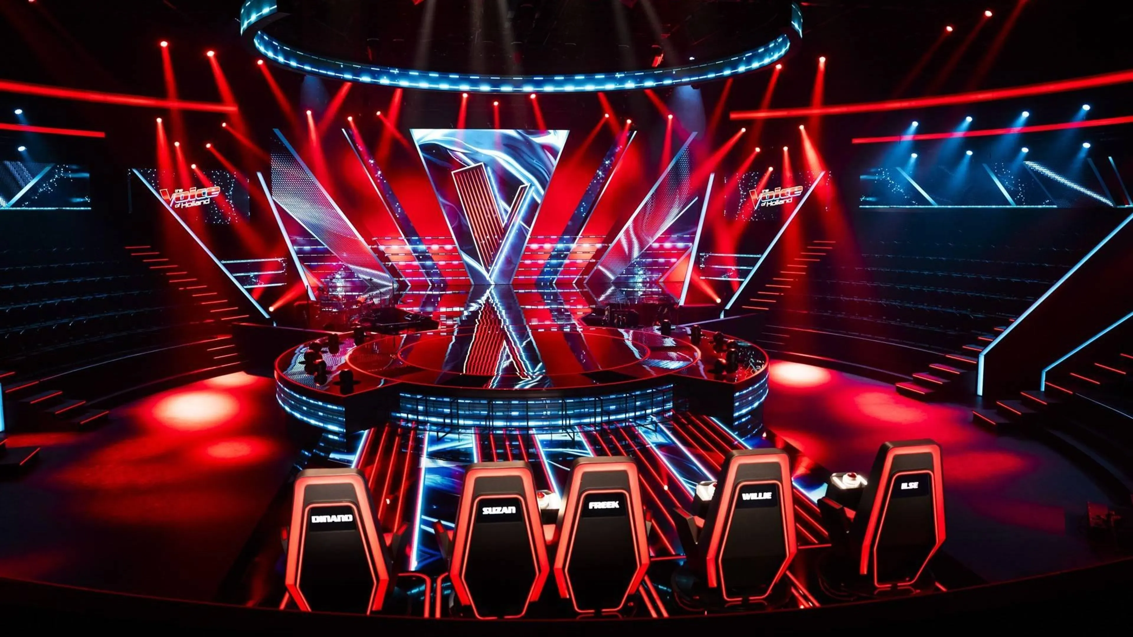 The Voice-kijkers spotten realityster Malgosia: 'Duikt ook overal op'