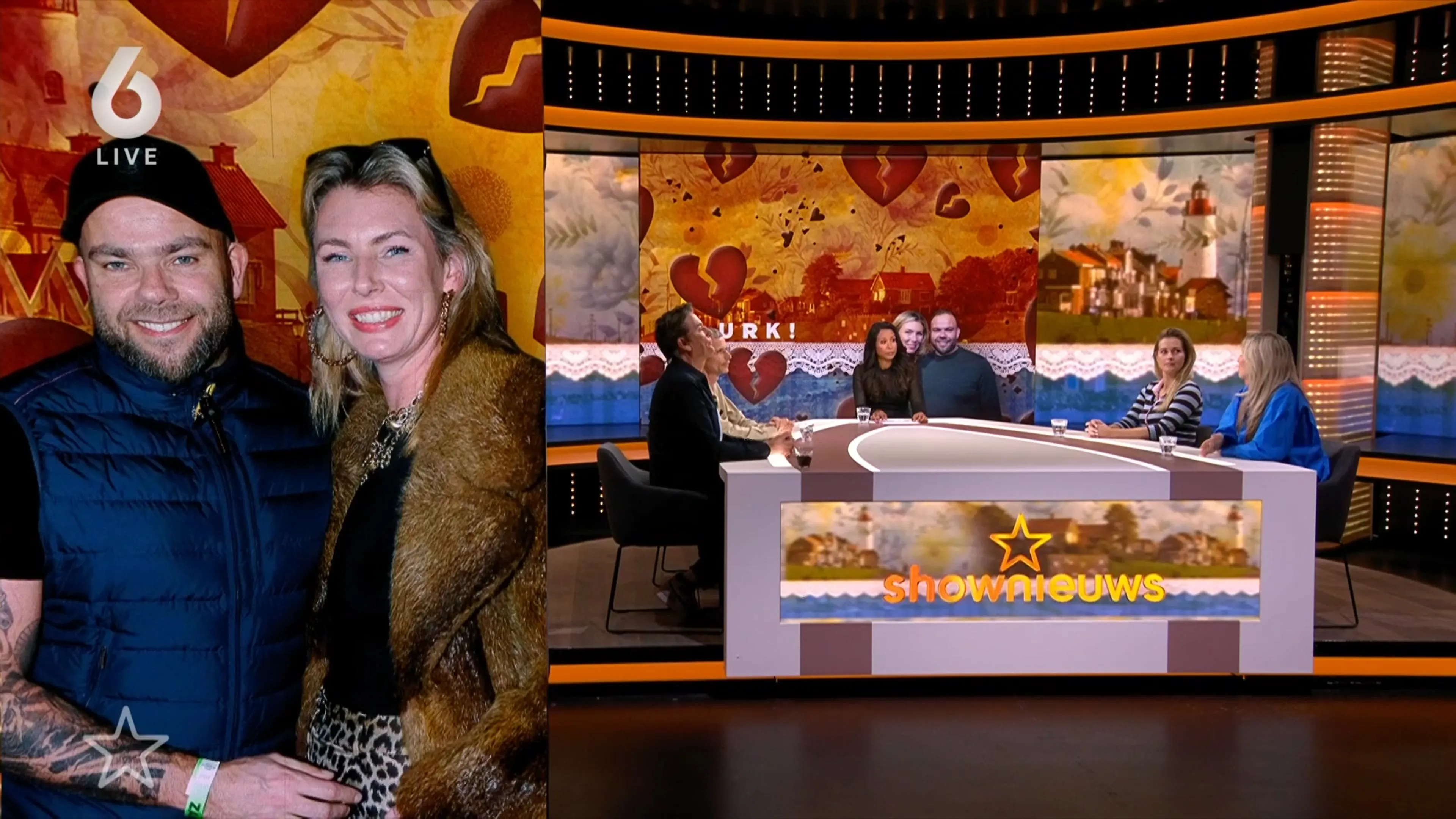 Urk!-Greetje in juridisch proces tegen ex Bert
