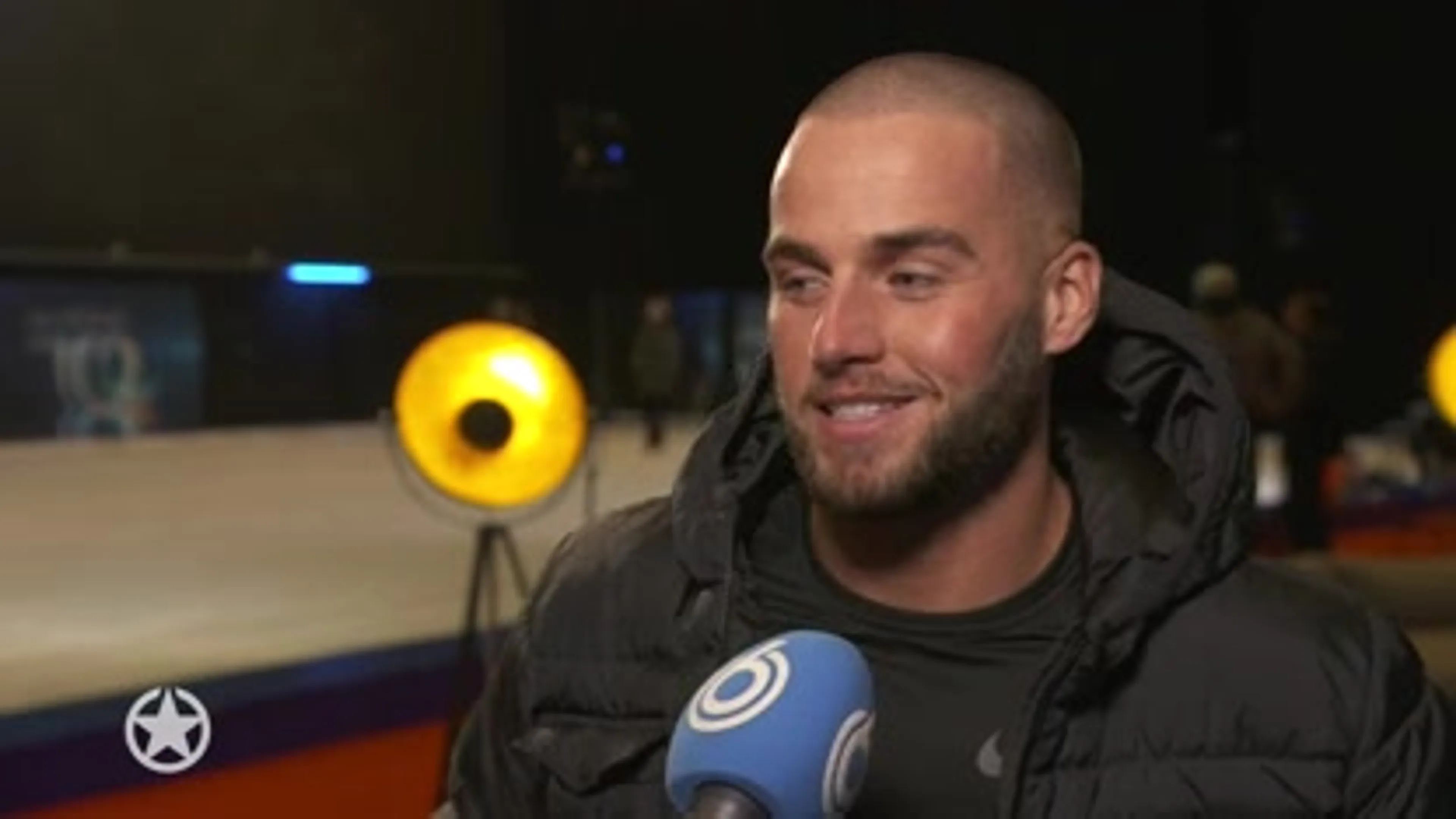 Donny Roelvink dolverliefd