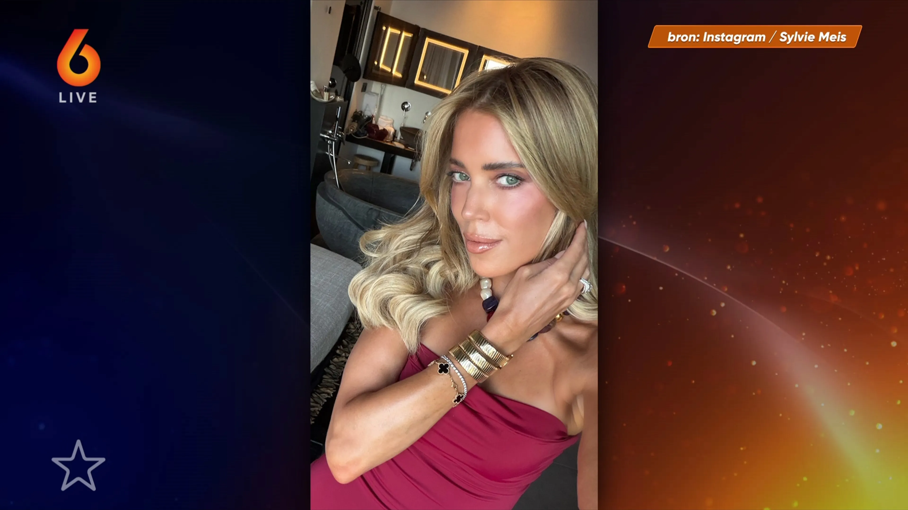 Ophef rondom wensenlijst Sylvie Meis voor interview