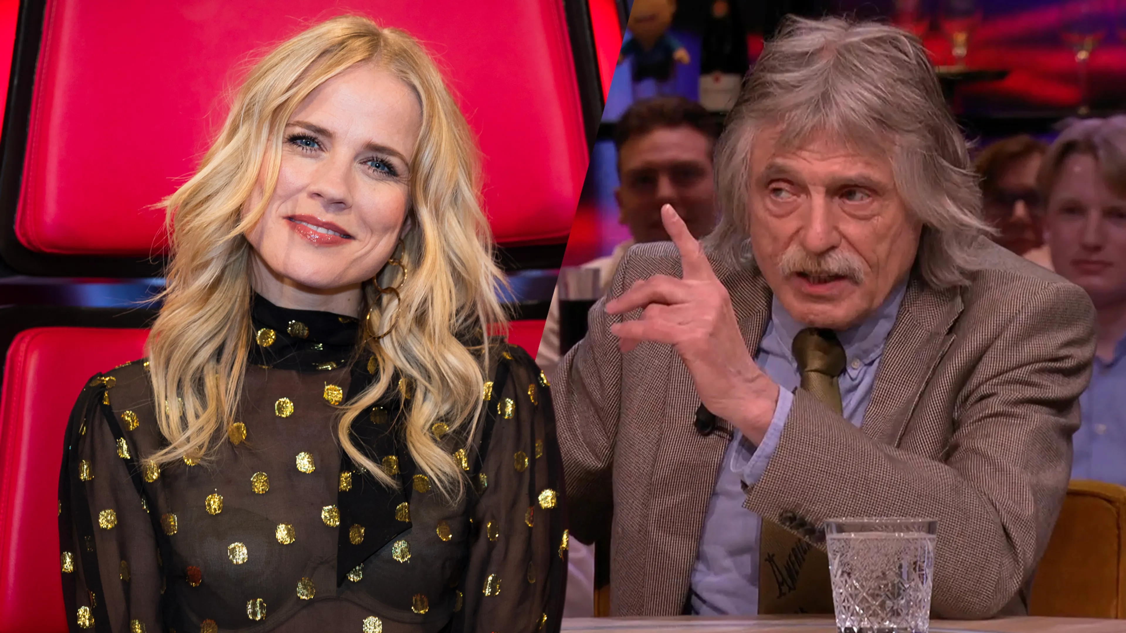 Johan Derksen haalt uit: 'Iedereen haat Ilse DeLange'