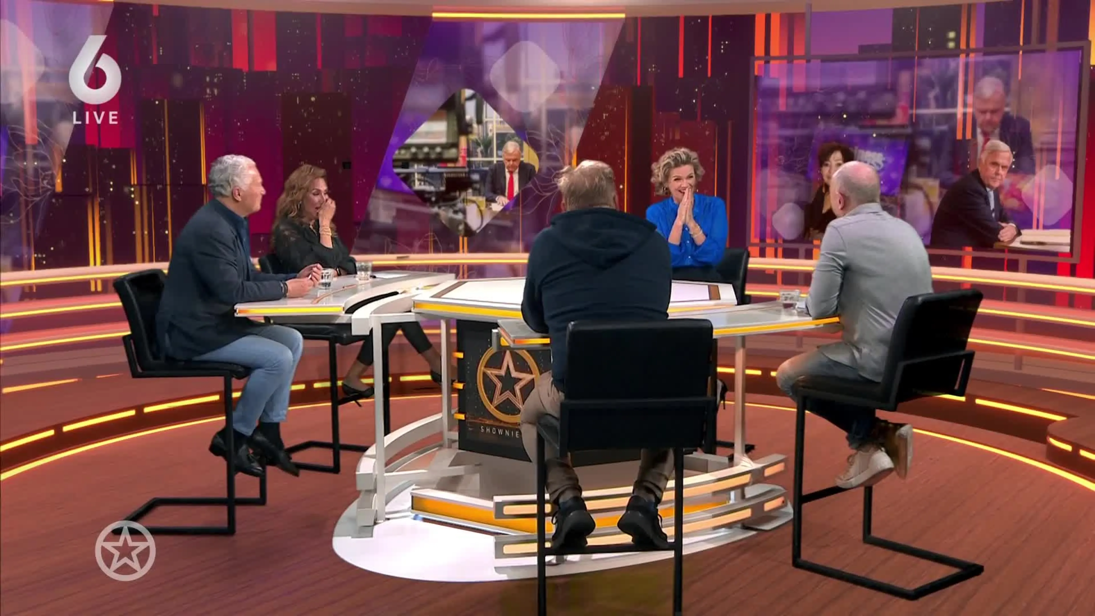 Harry Mens en medium Liesbeth van Dijk clashen op tv