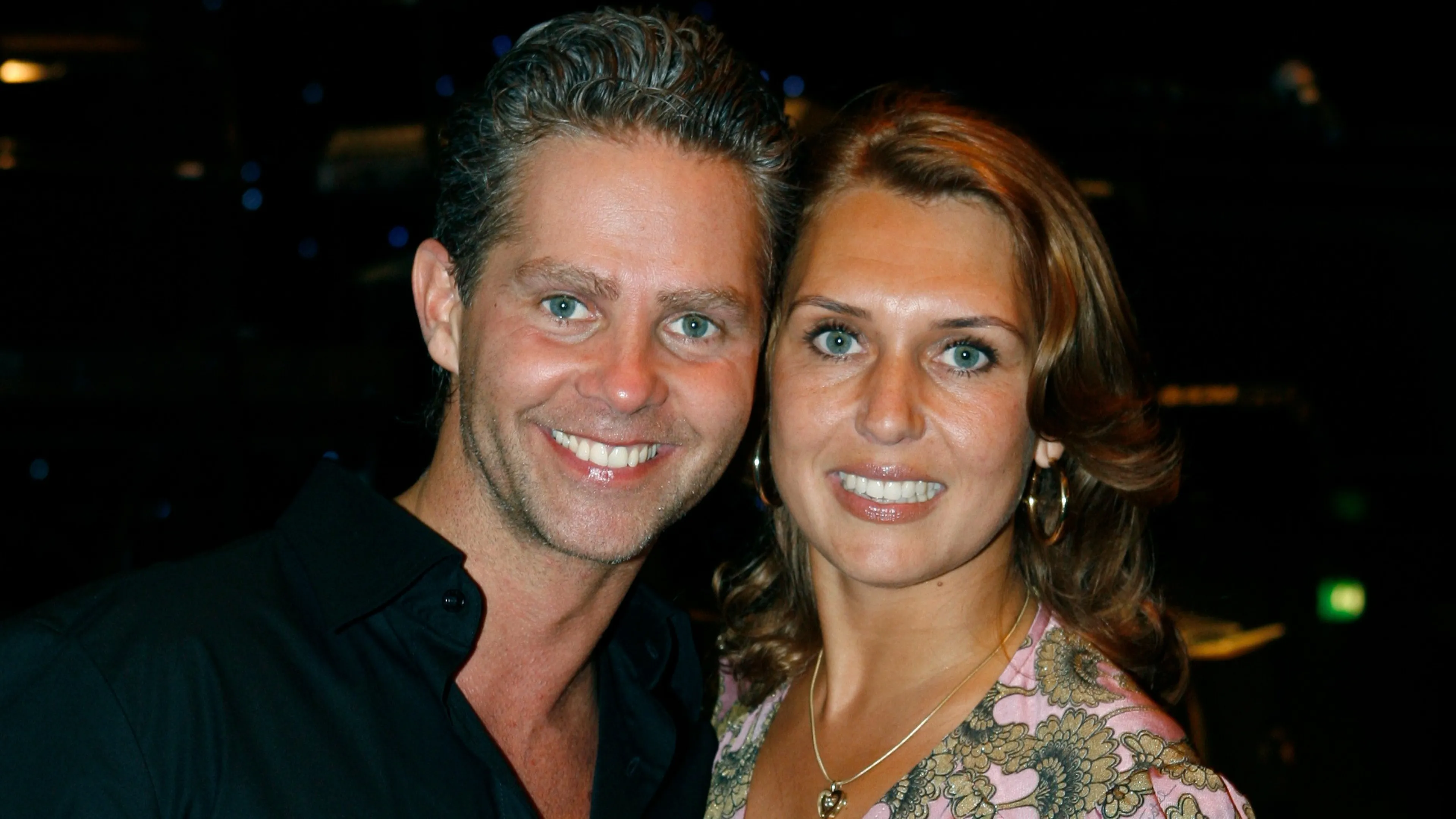 ZIEN: Stralende Danny en Jenny de Munk genieten
