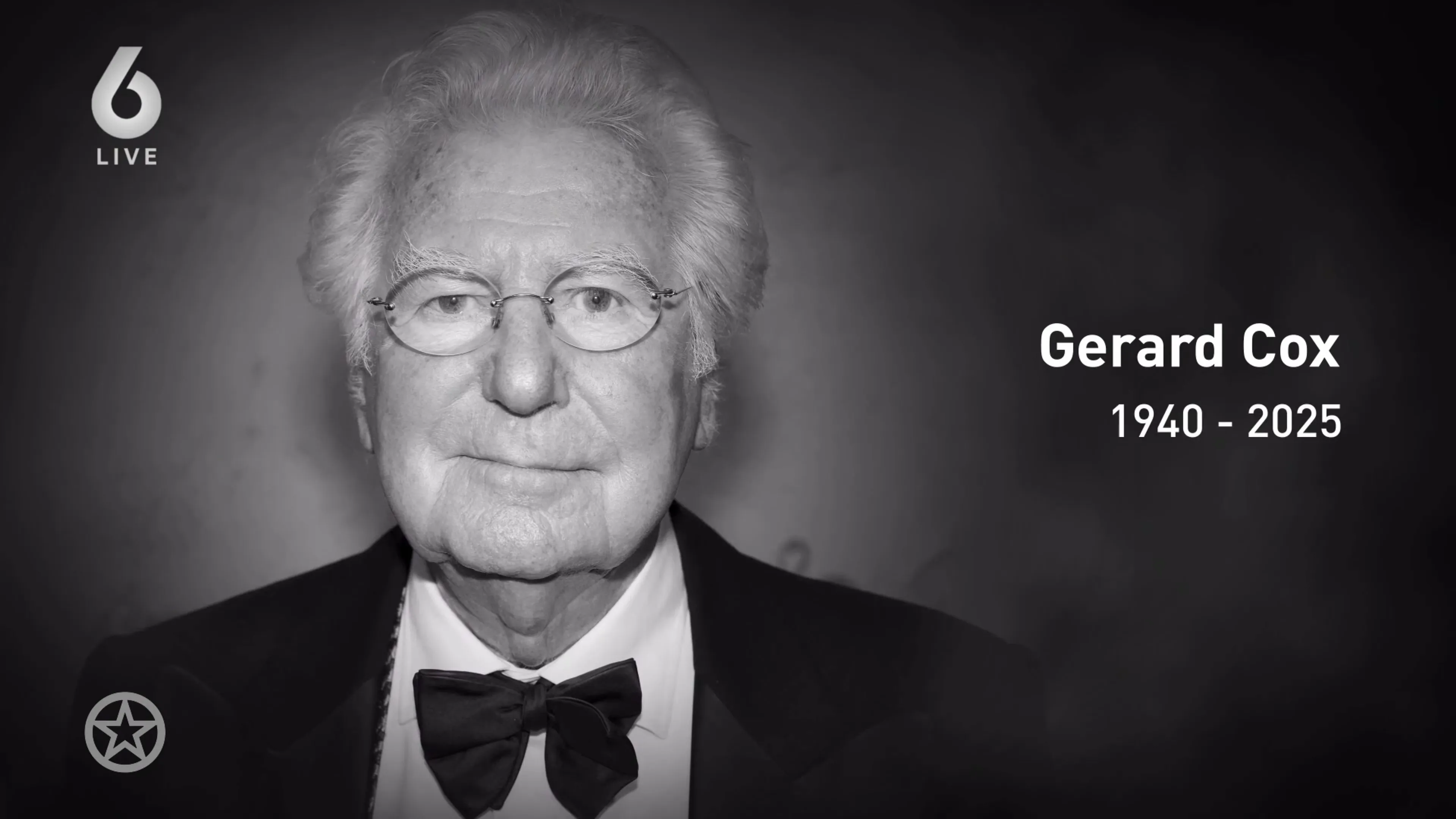 Gerard Cox is overleden