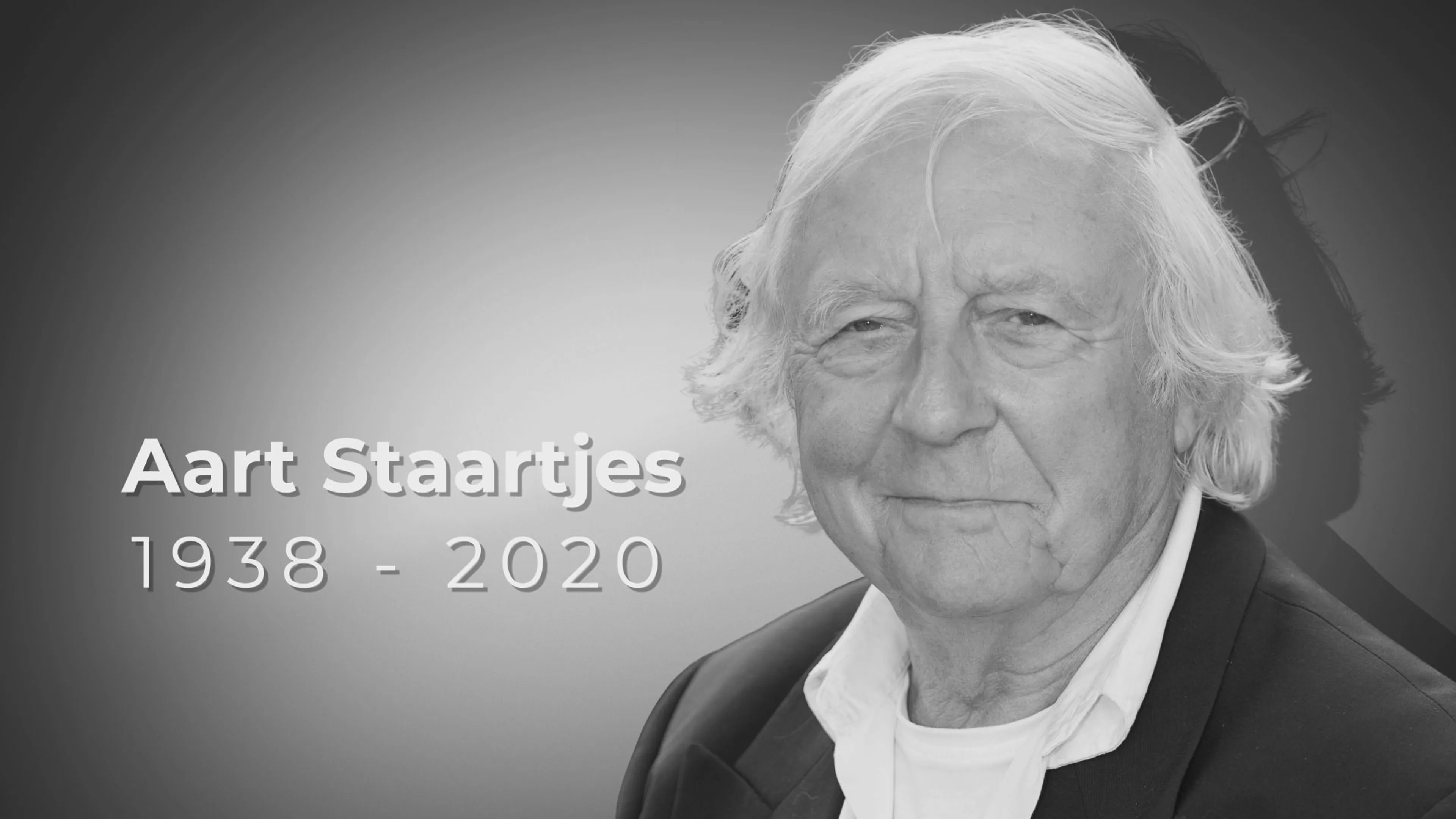 Aart Staartjes (81) overleden