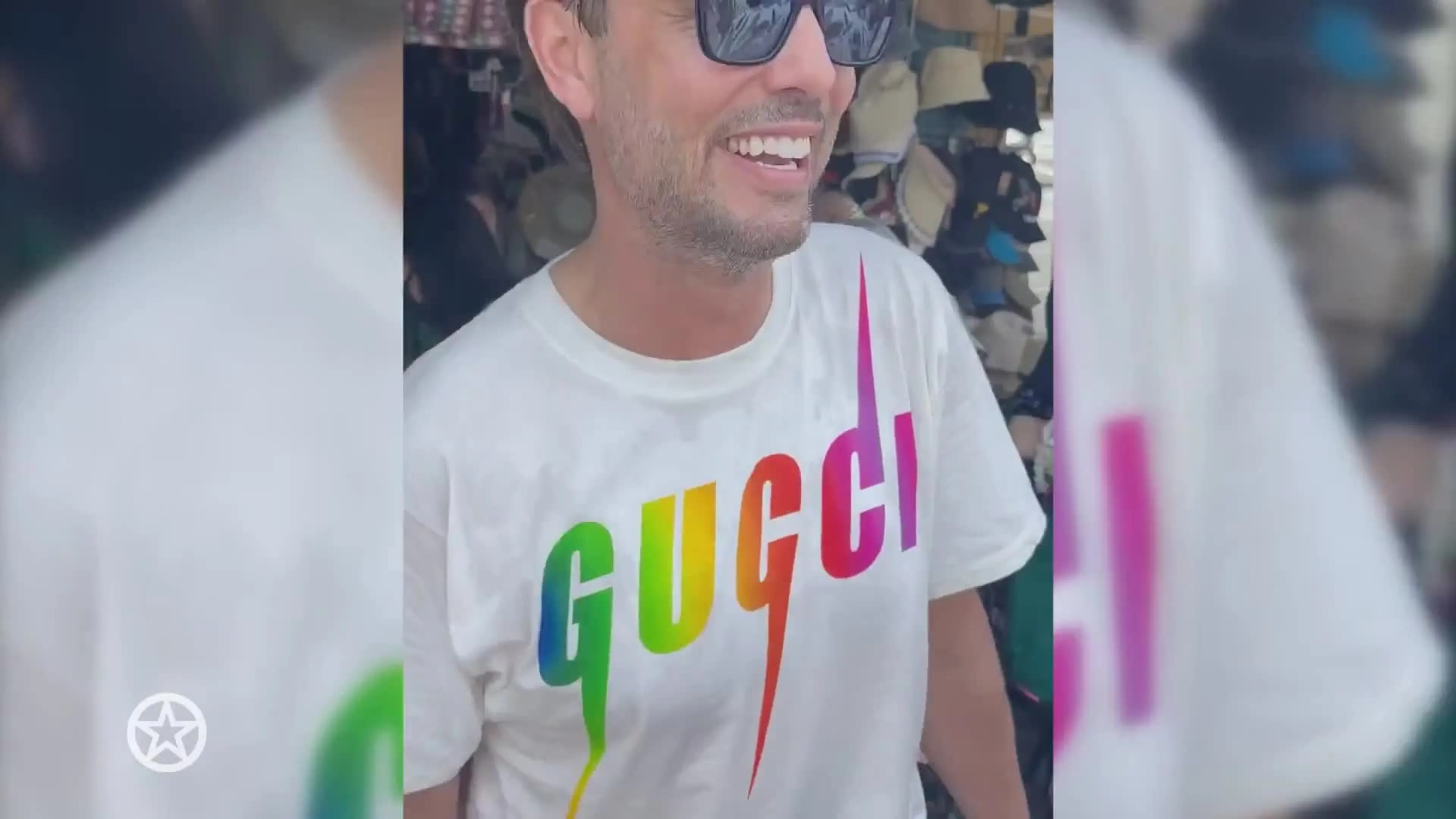 Nicolette en Bas als 'fashiontwins' in Thailand