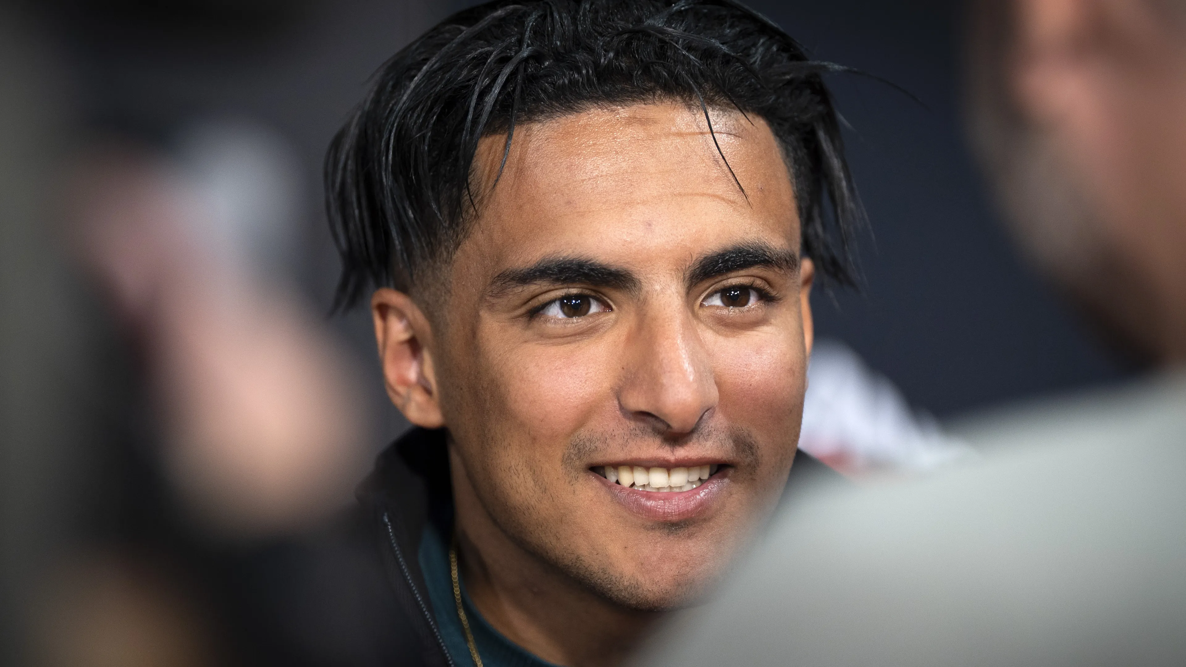 Goedlachse Boer Ayoub kampte achter de schermen met burn-out