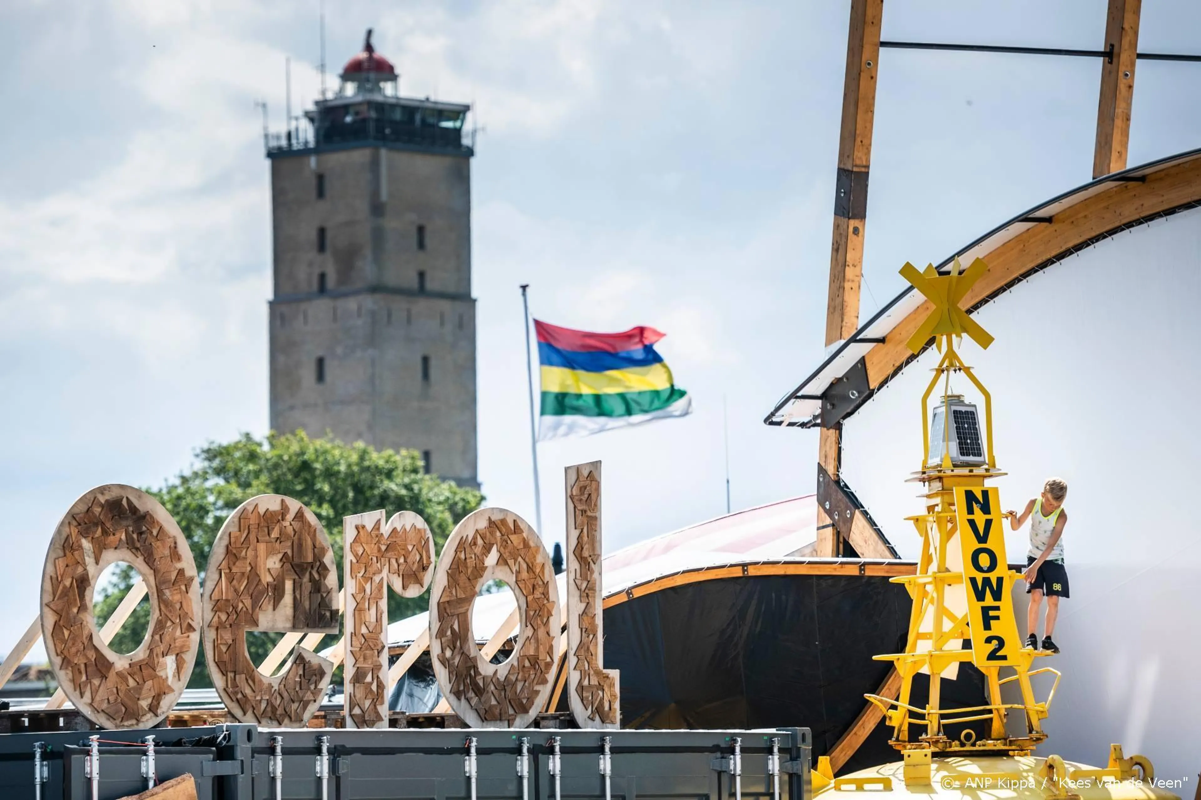 Oerol draait warm met digitale editie