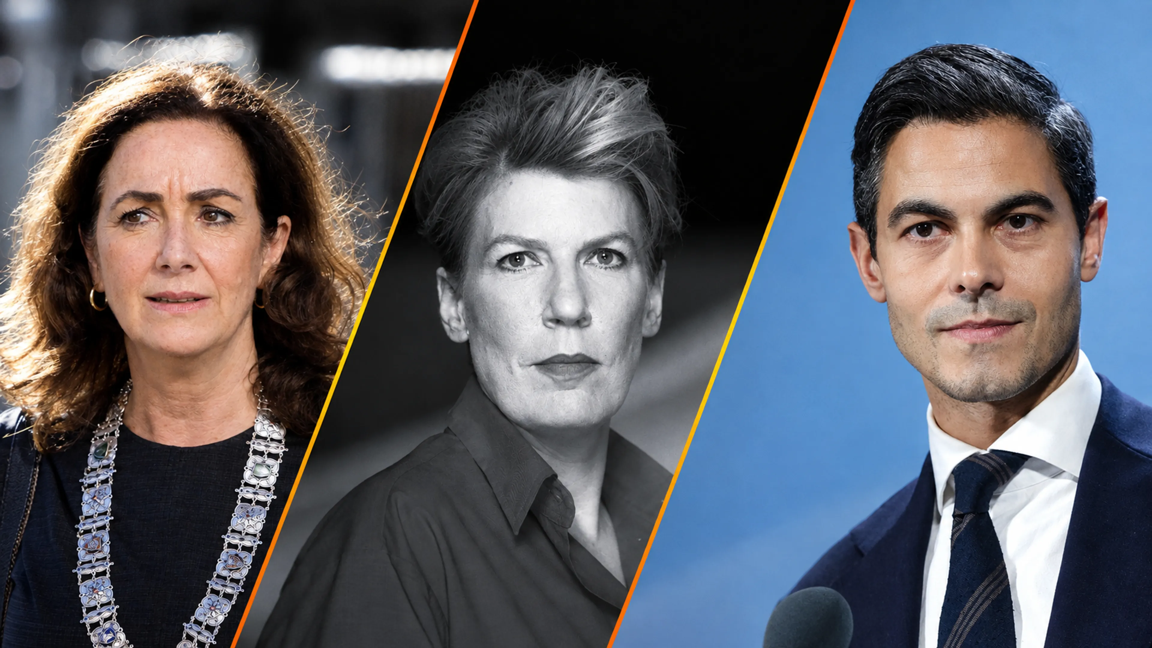 Femke Halsema en Rob Jetten herdenken overleden Paulien Cornelisse