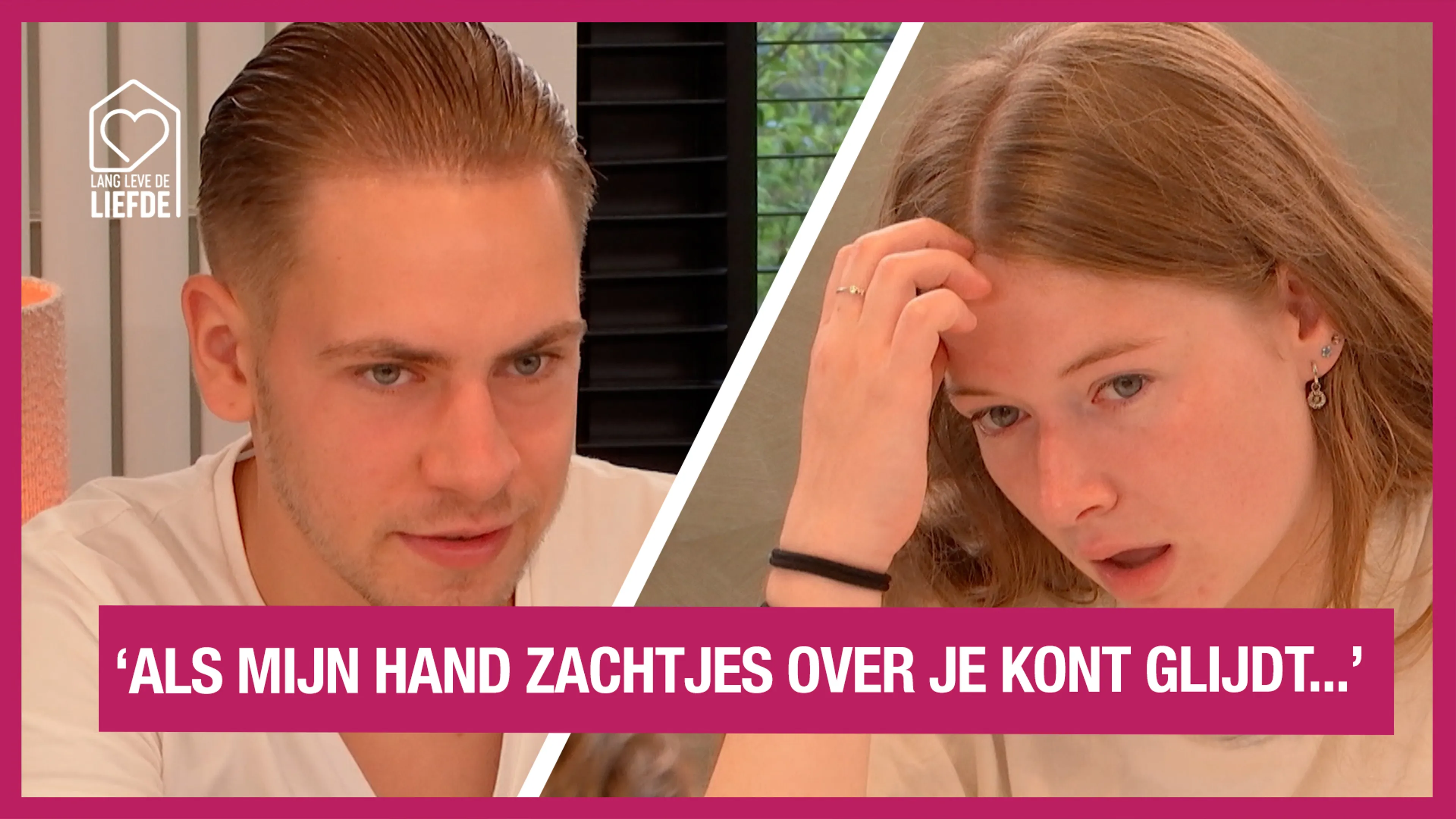 LLDL-Gio gaat viraal na zwaar ongemakkelijke date