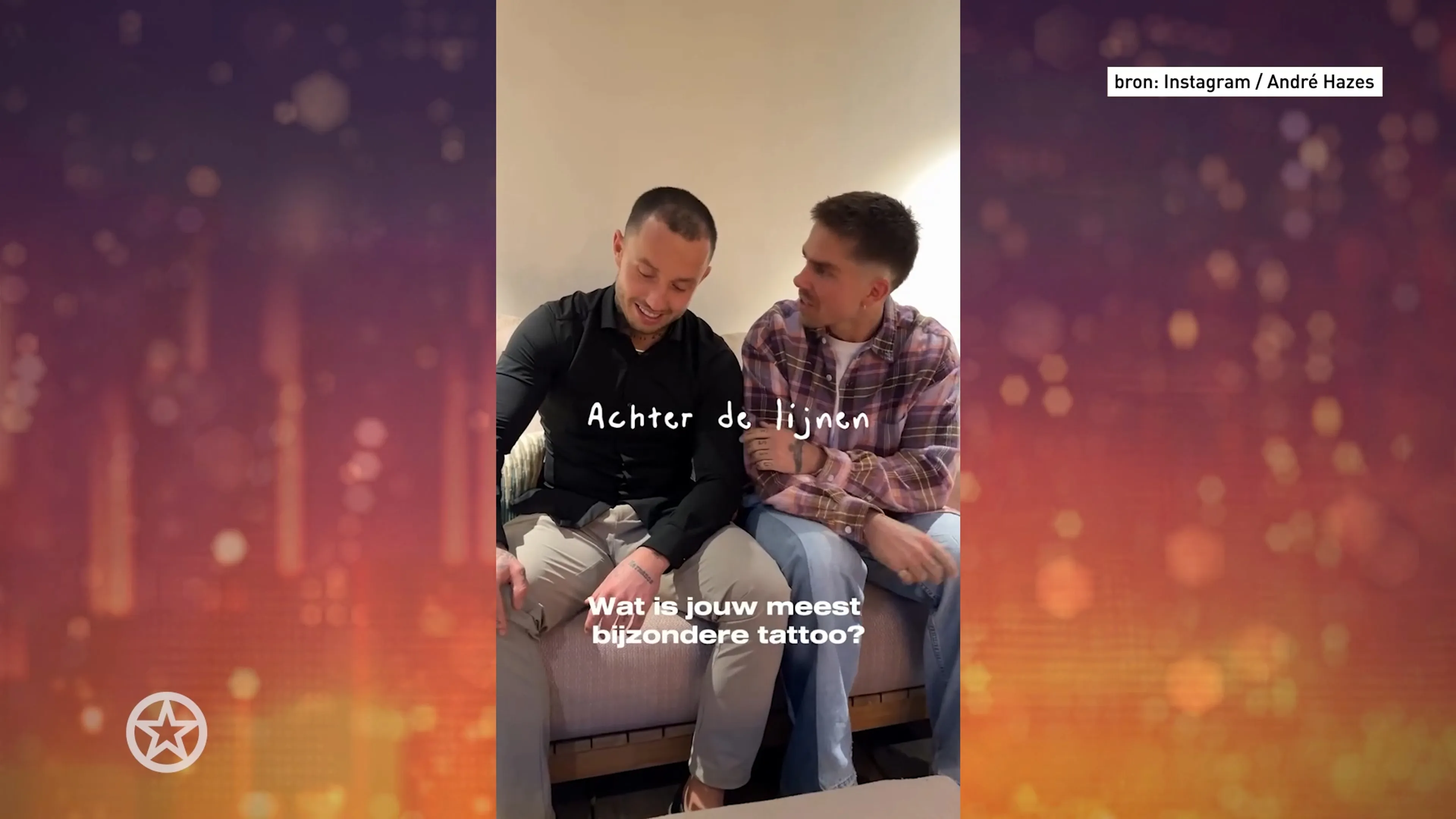 Achter de lijnen met André Hazes en Djarno Hofland