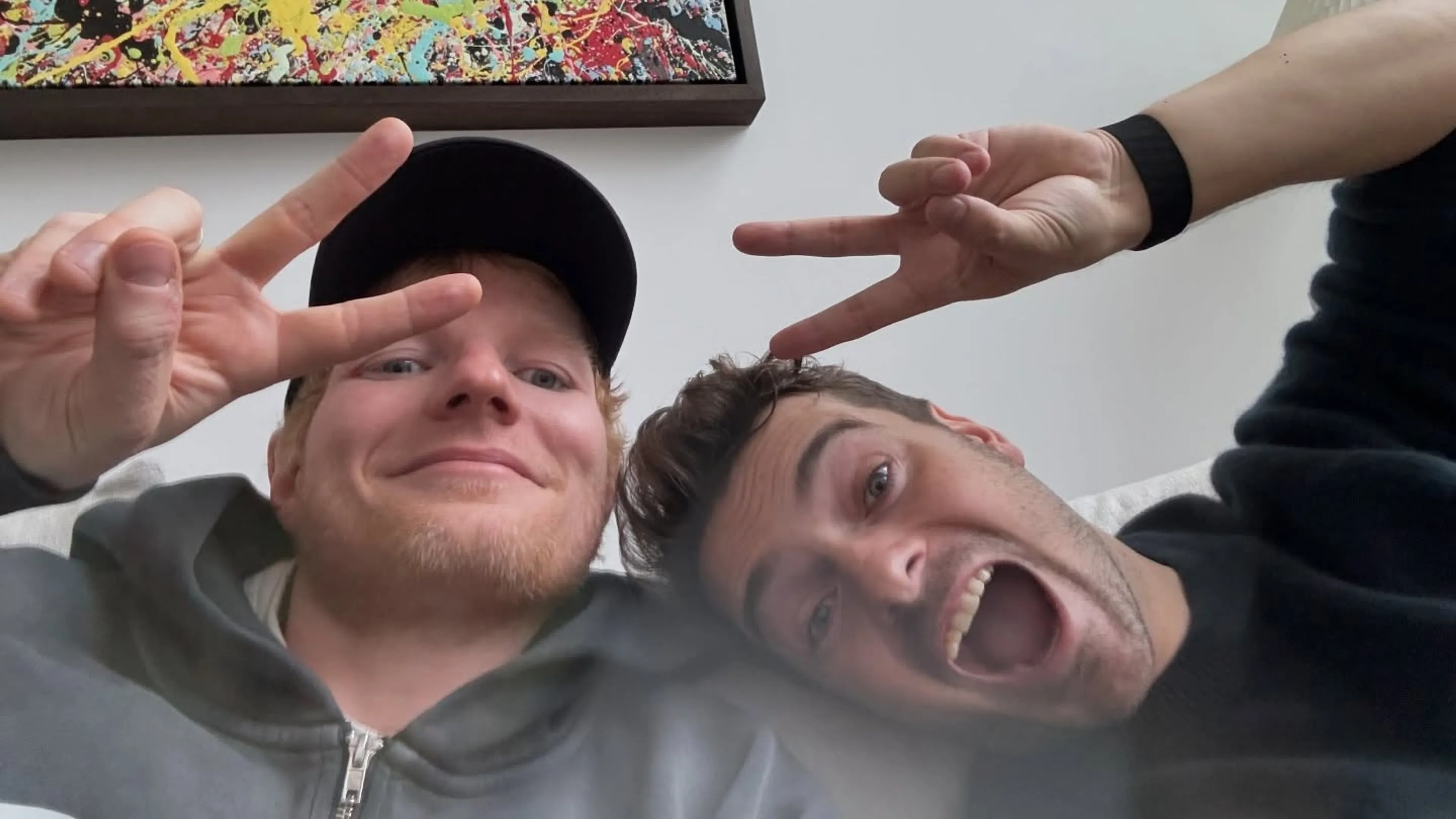 Martin Garrix en Ed Sheeran duiken spontaan op tijdens bruiloft