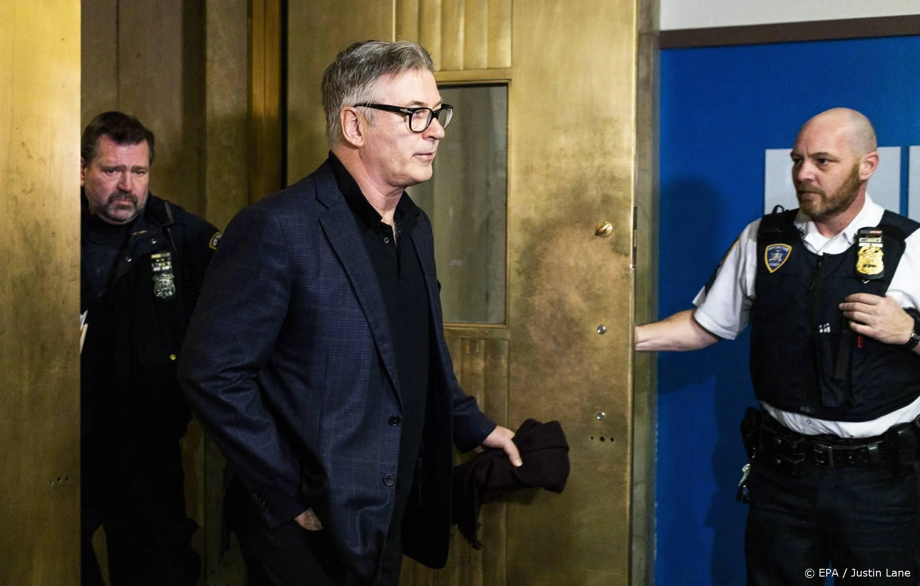 Alec Baldwin reageert op schietincident met dodelijke afloop