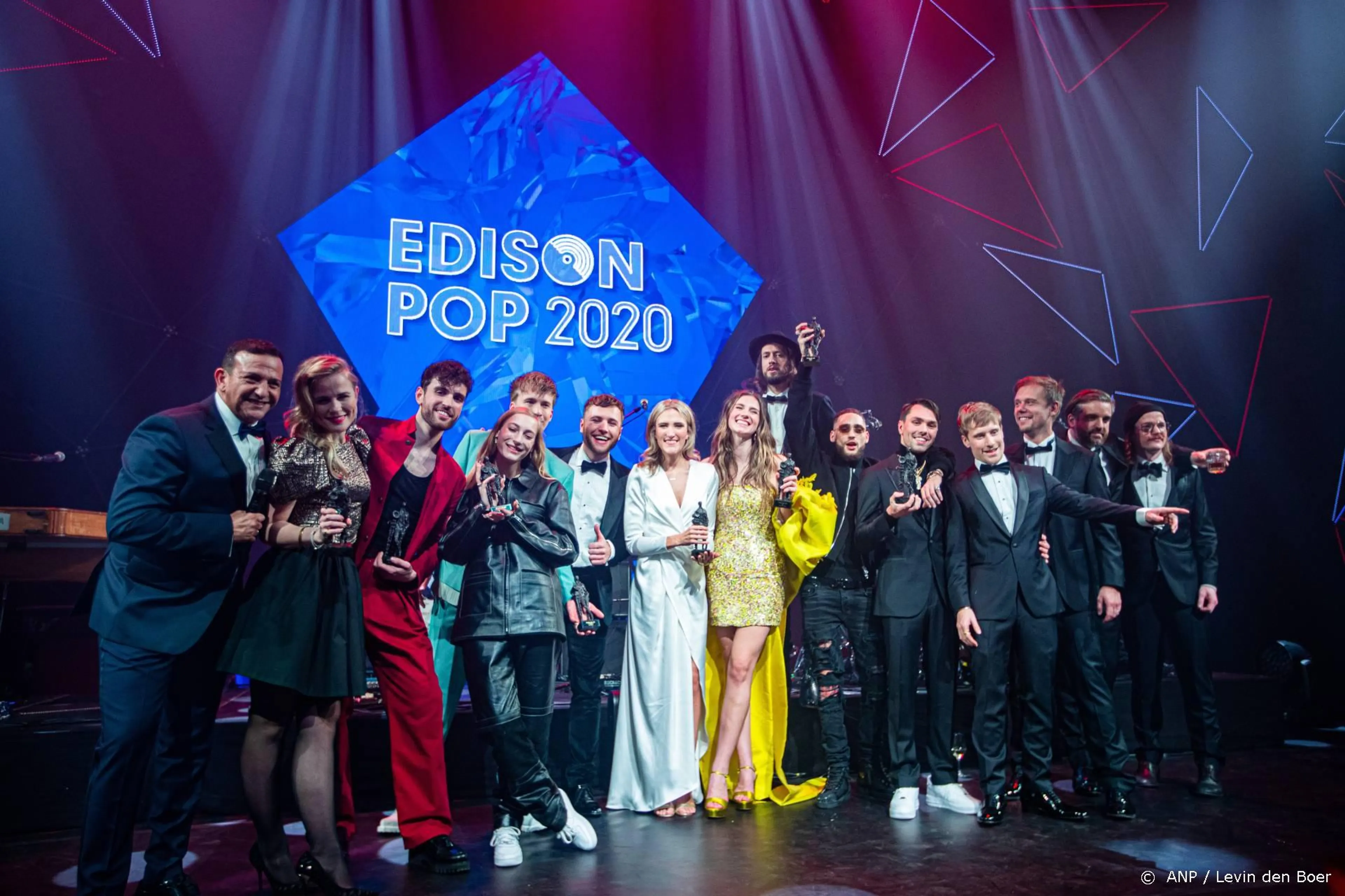 Edison Pop volgende week uitgereikt in Matthijs Gaat Door
