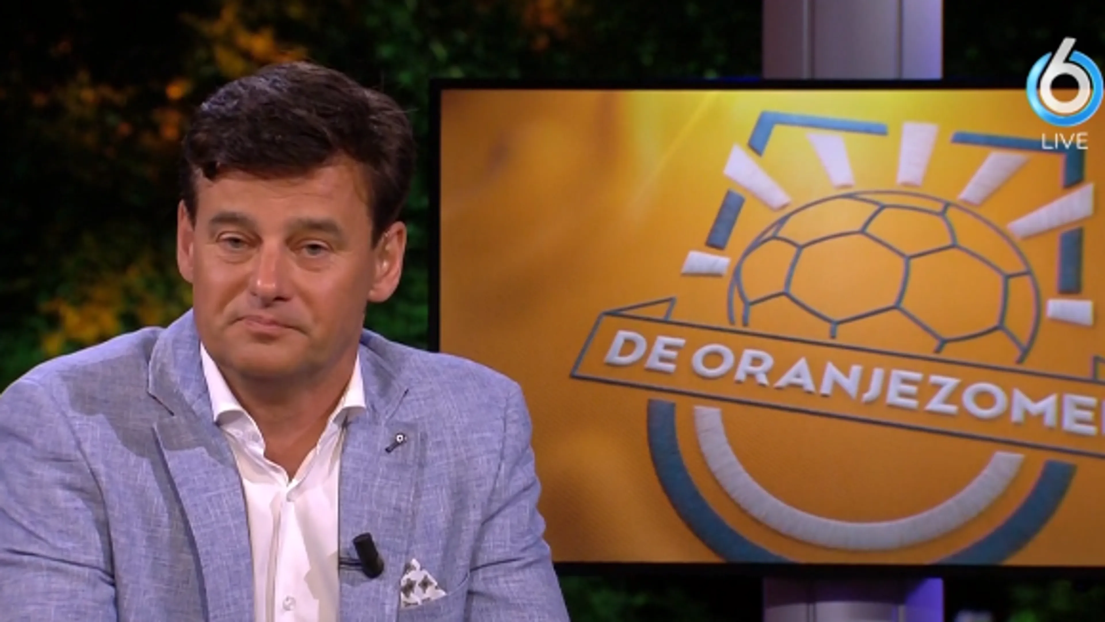 Wilfred Genee maandag terug op televisie