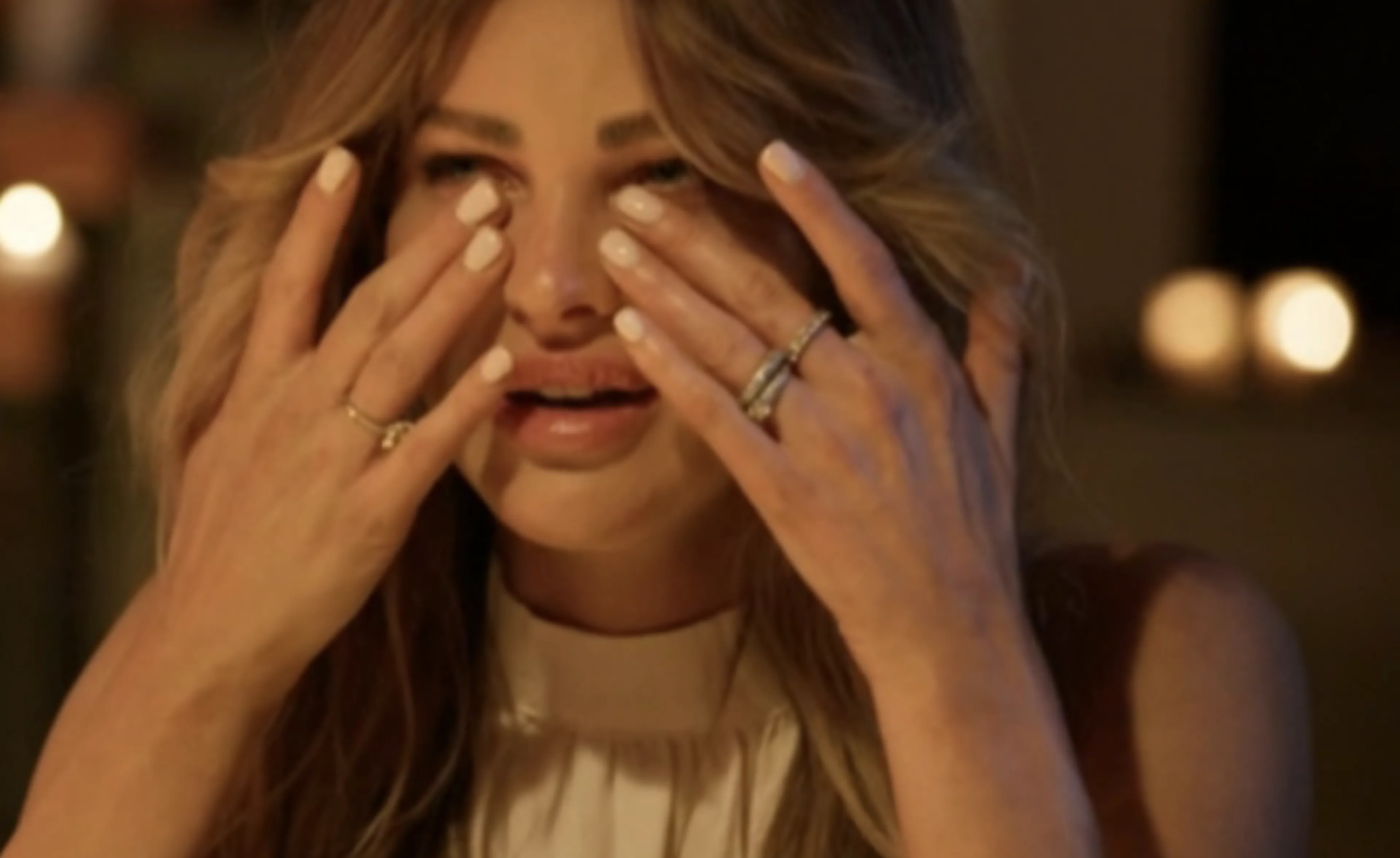 Emotionele Sylvia Geersen in The Bachelorette