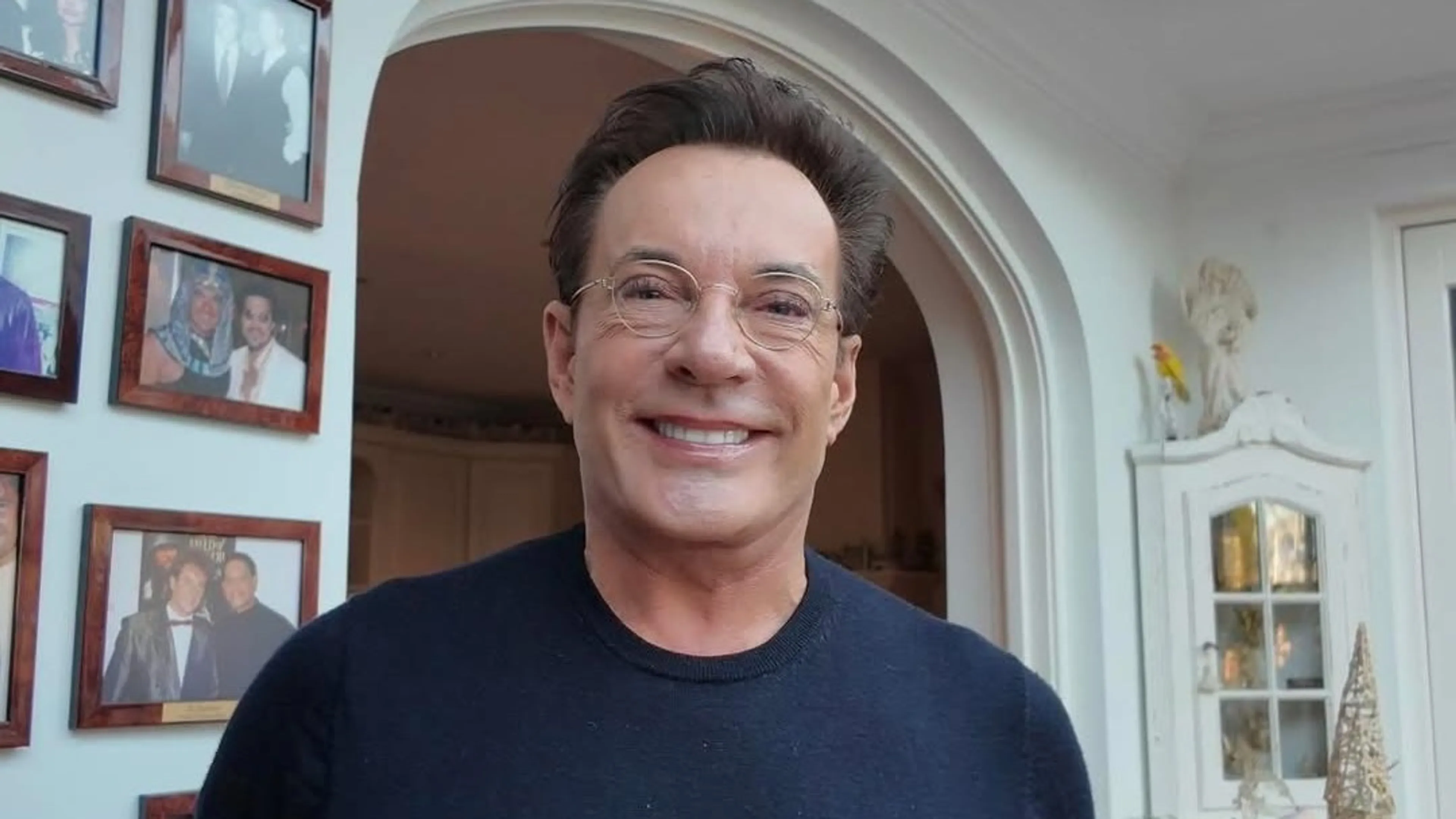 Zien: domper voor Gerard Joling in de jacuzzi